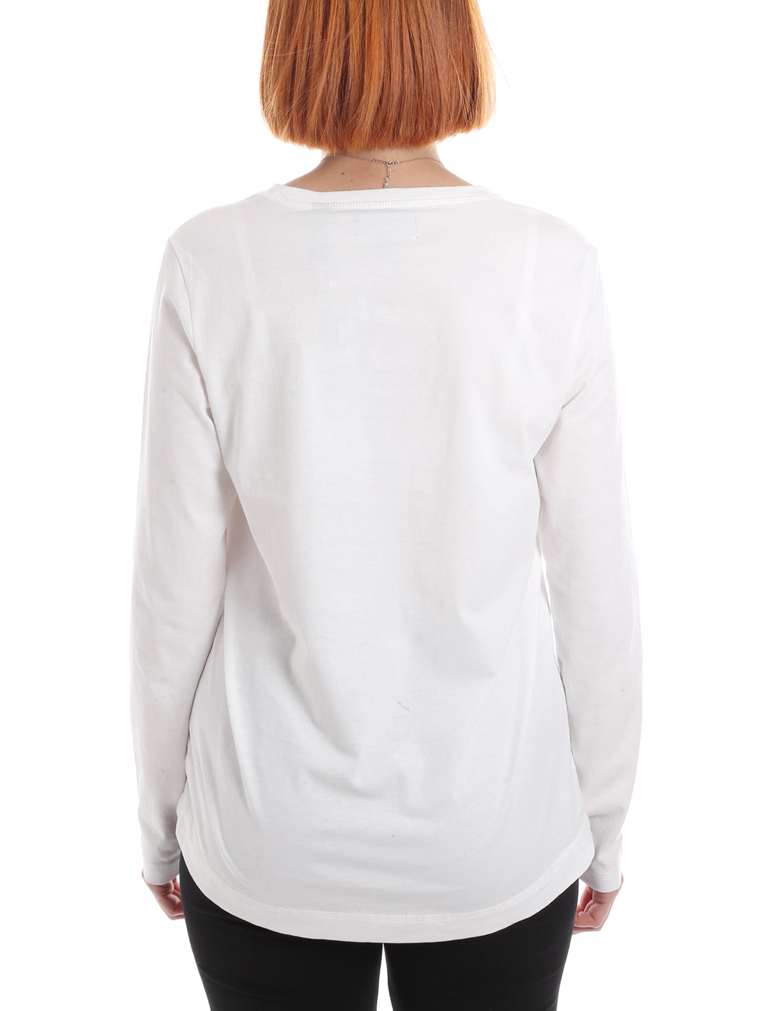 T-shirt Bianco Key Up
