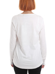 T-shirt Bianco Key Up
