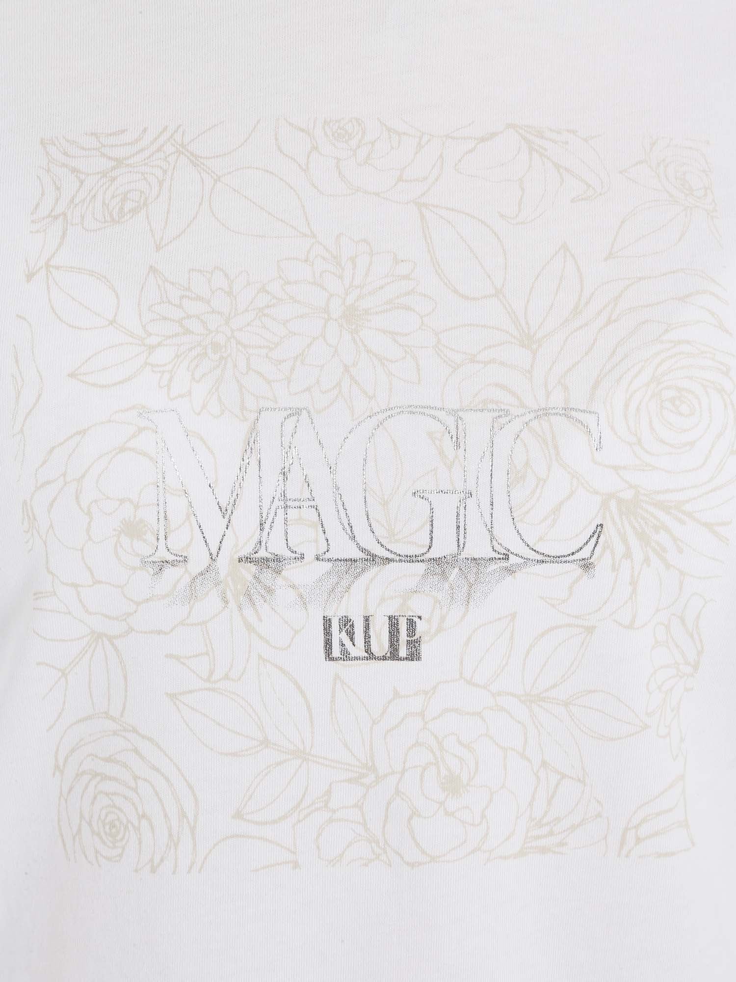 T-shirt Bianco Key Up