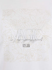 T-shirt Bianco Key Up