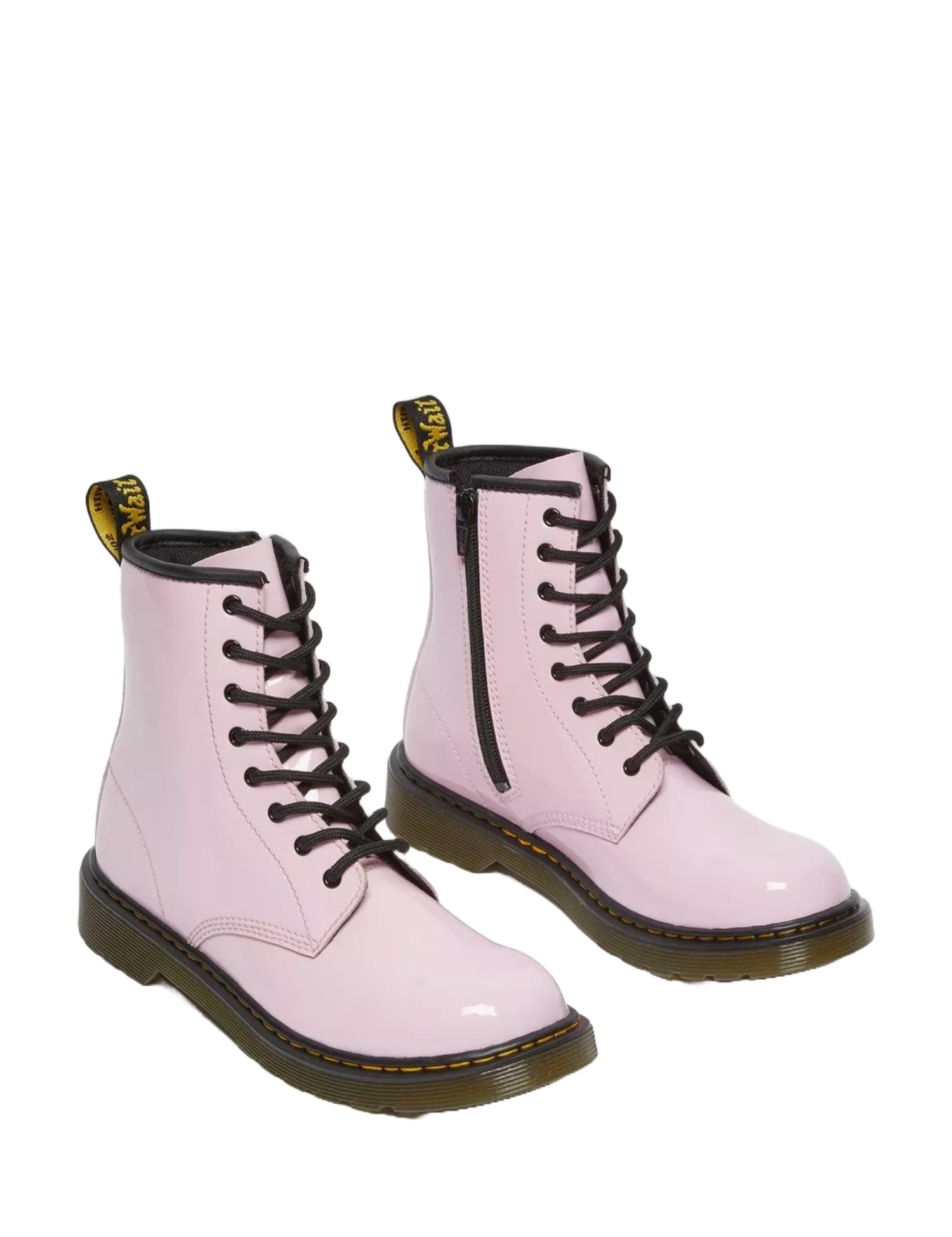 Stivaletti Rosa Dr. Martens