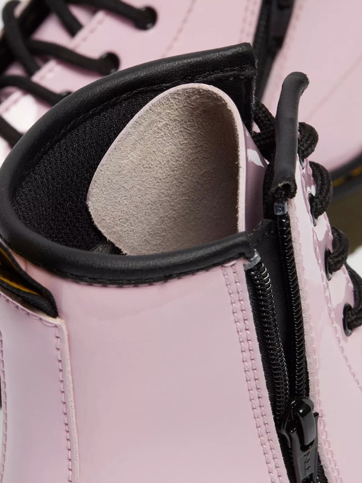 Stivaletti Rosa Dr. Martens