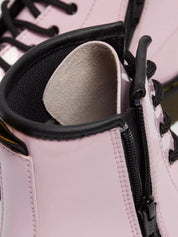 Stivaletti Rosa Dr. Martens