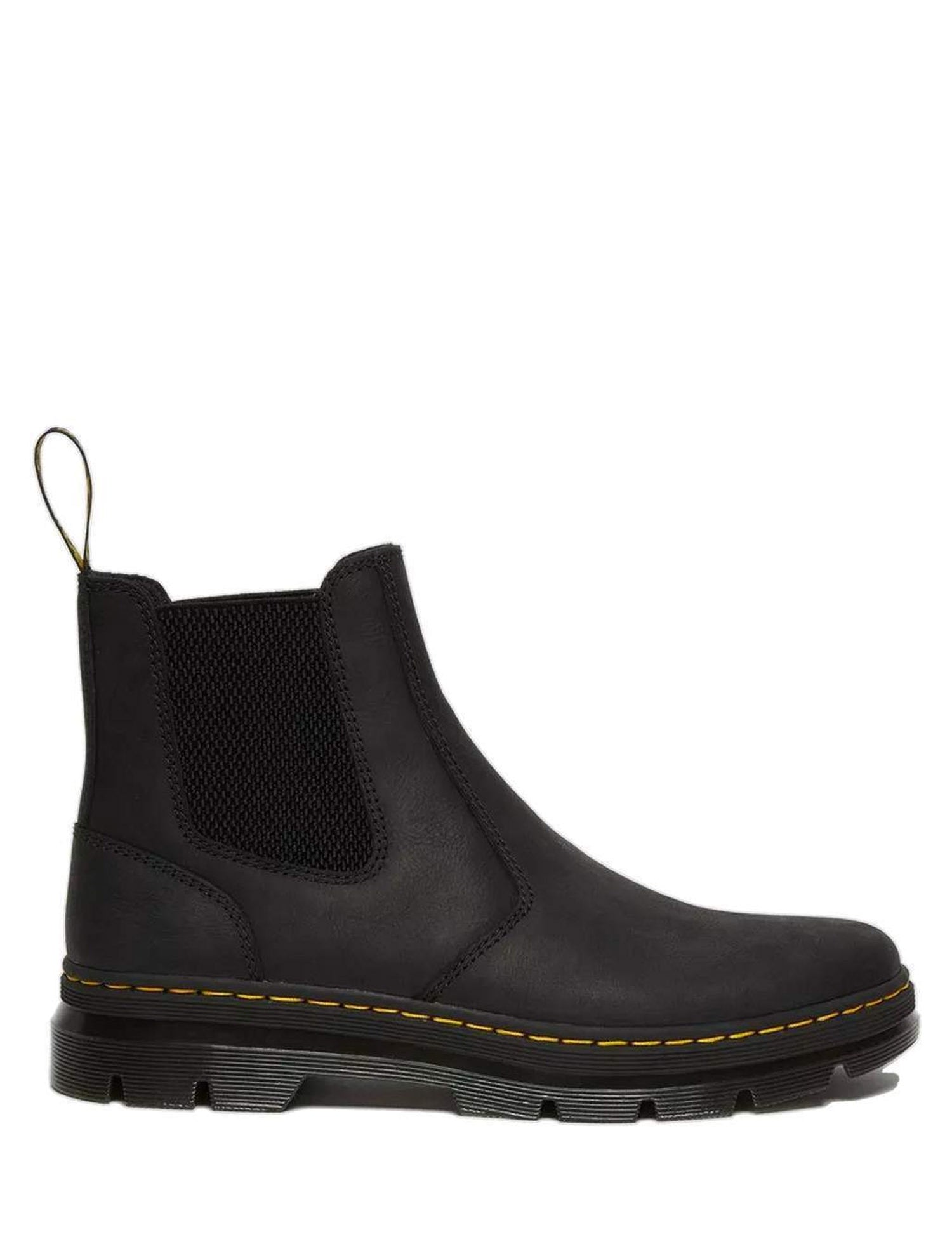 Stivaletti Nero Dr. Martens