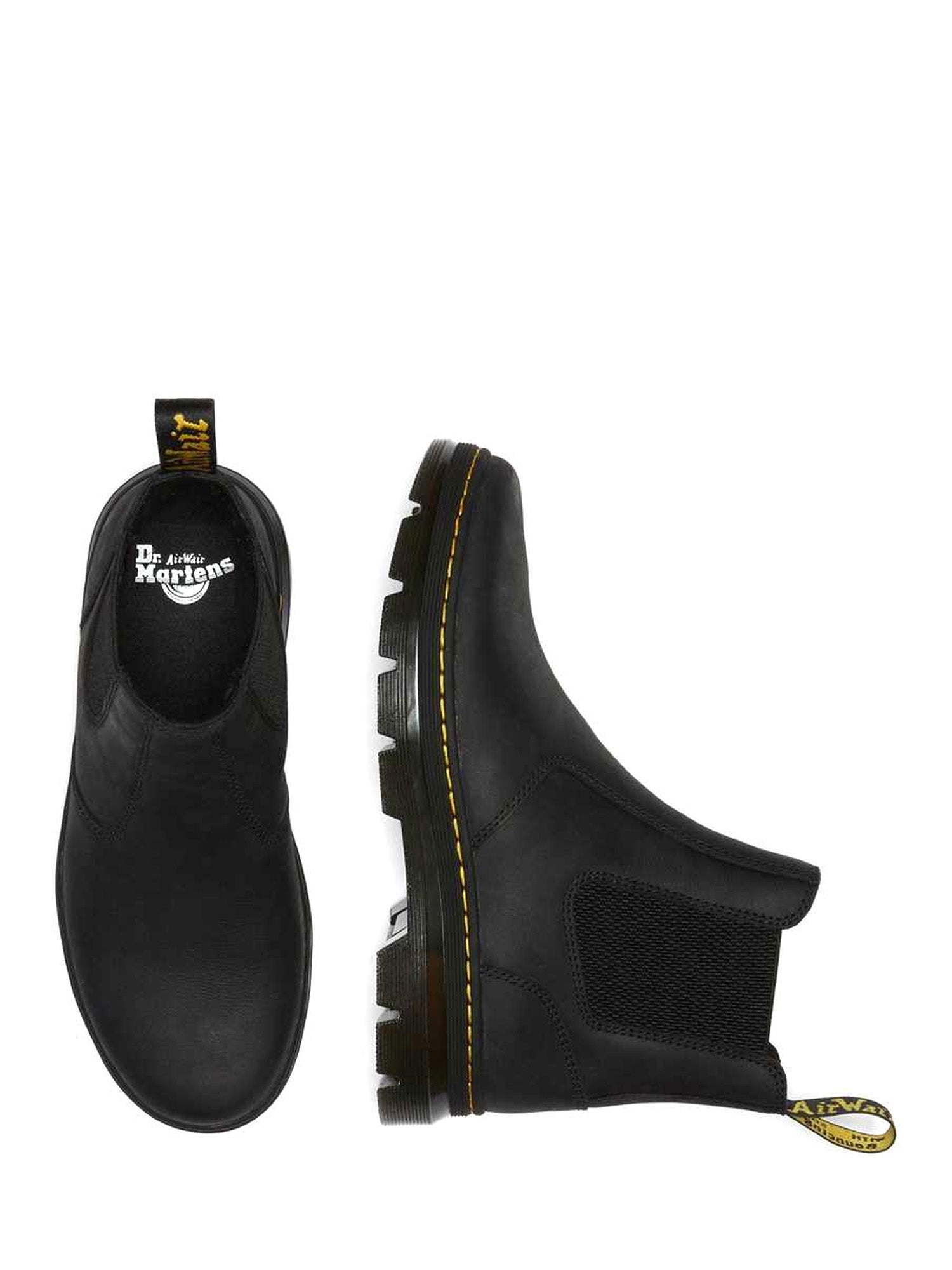 Stivaletti Nero Dr. Martens