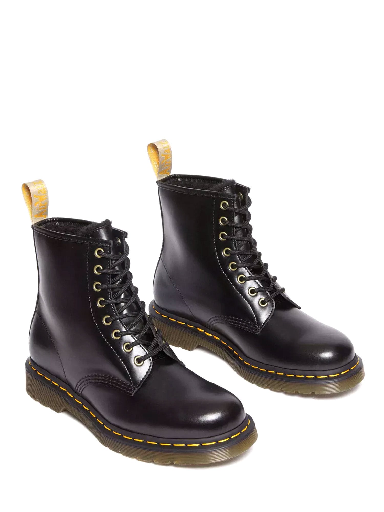 Stivaletti Nero Dr. Martens