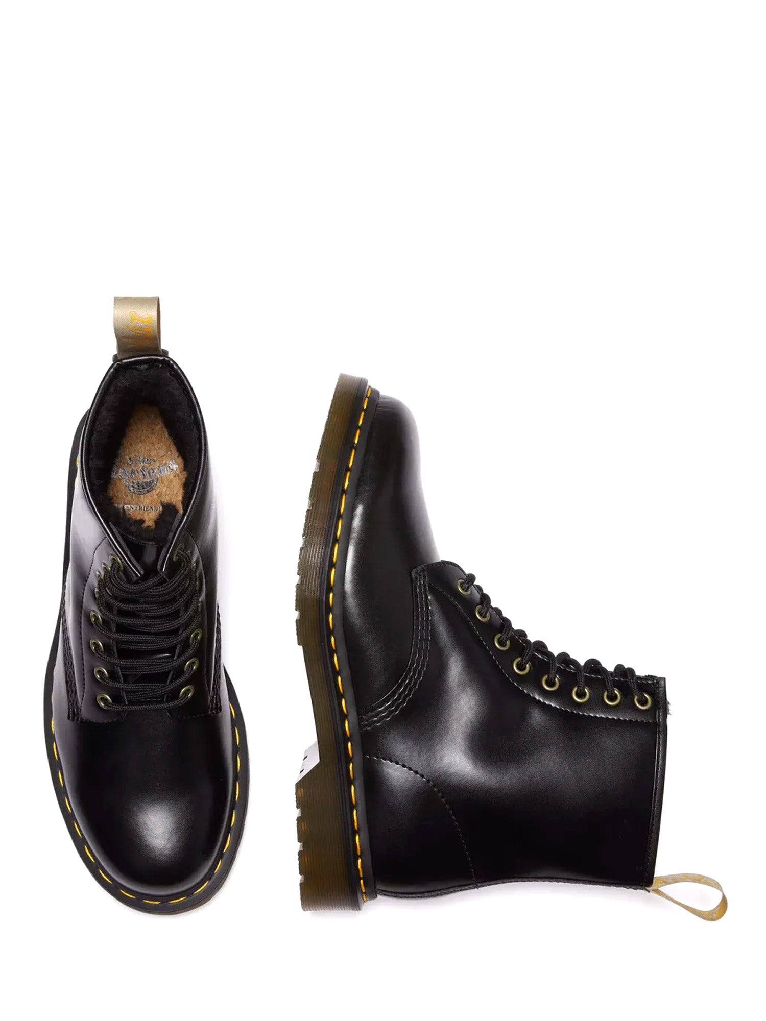 Stivaletti Nero Dr. Martens