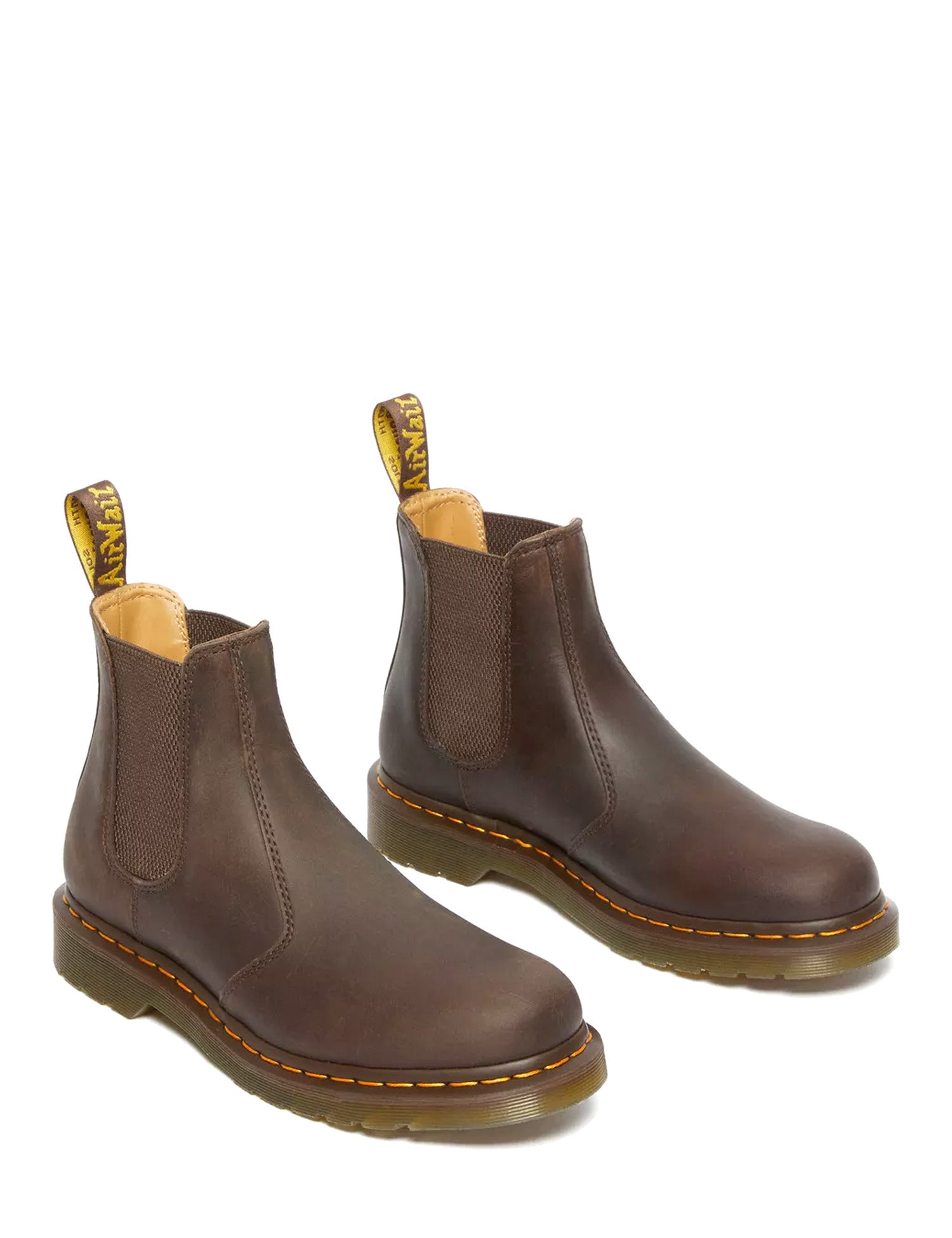 Stivaletti Marrone Dr. Martens