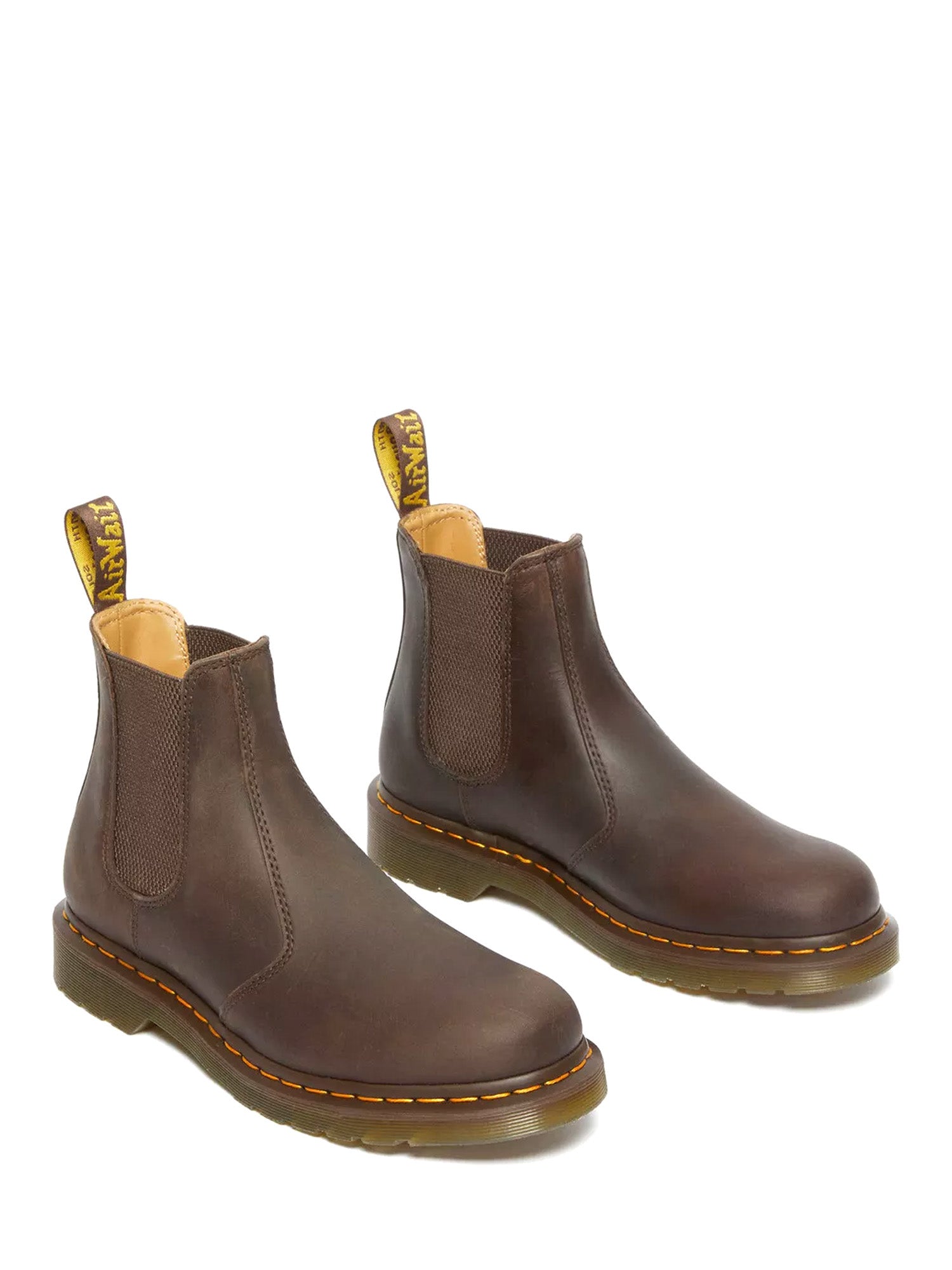 Stivaletti Marrone Dr. Martens