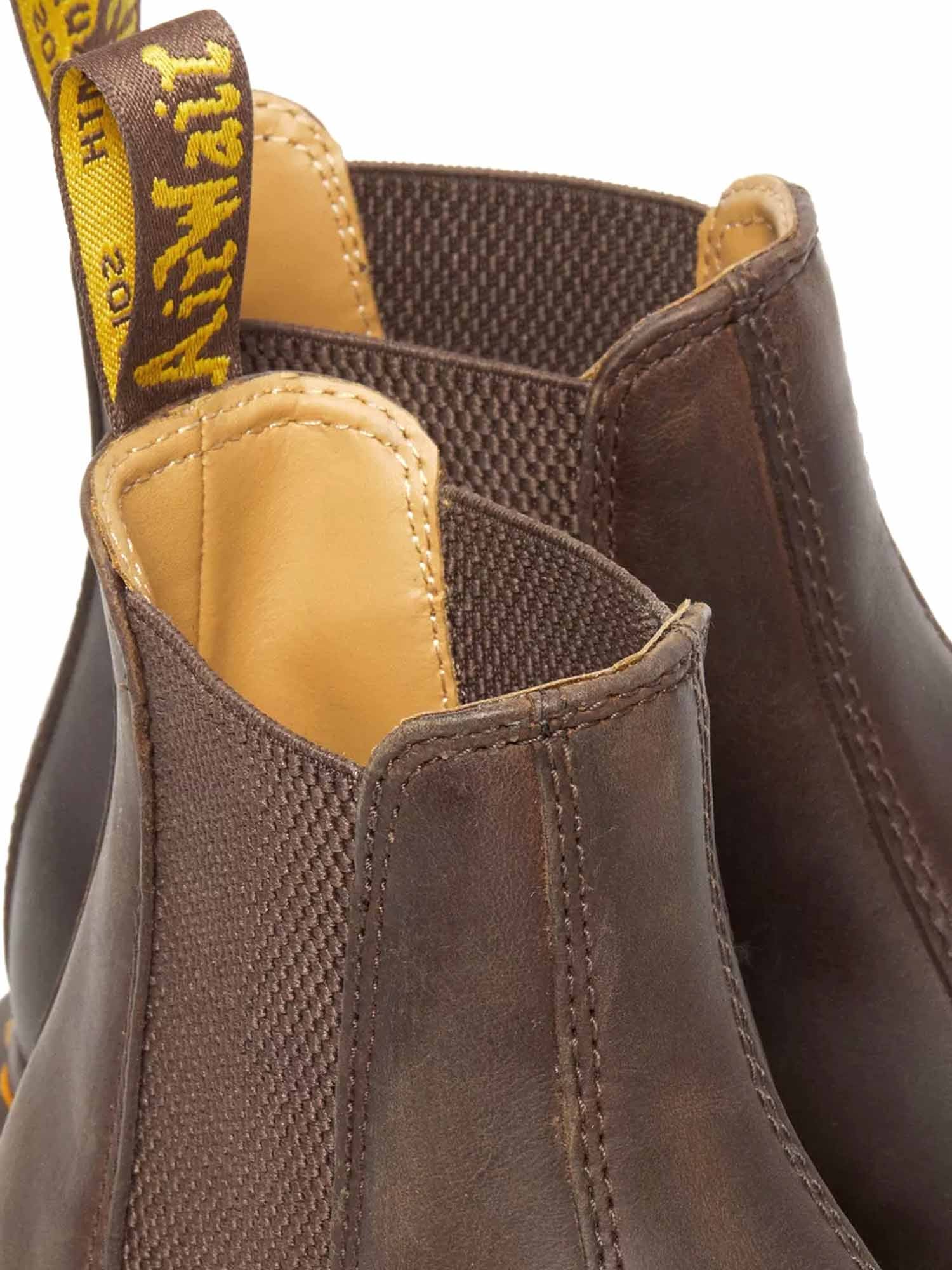 Stivaletti Marrone Dr. Martens