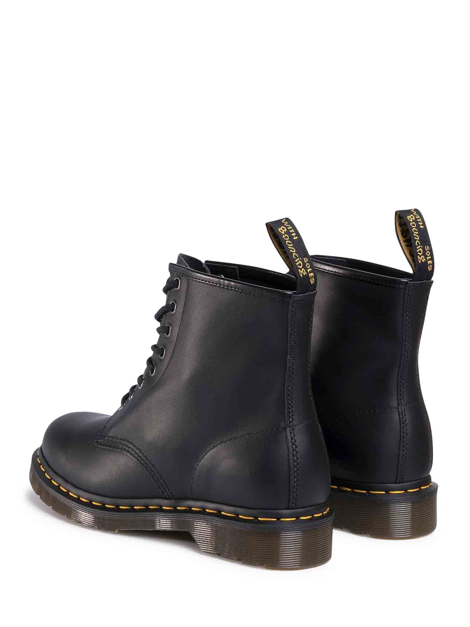 Stivaletti Nero Dr. Martens