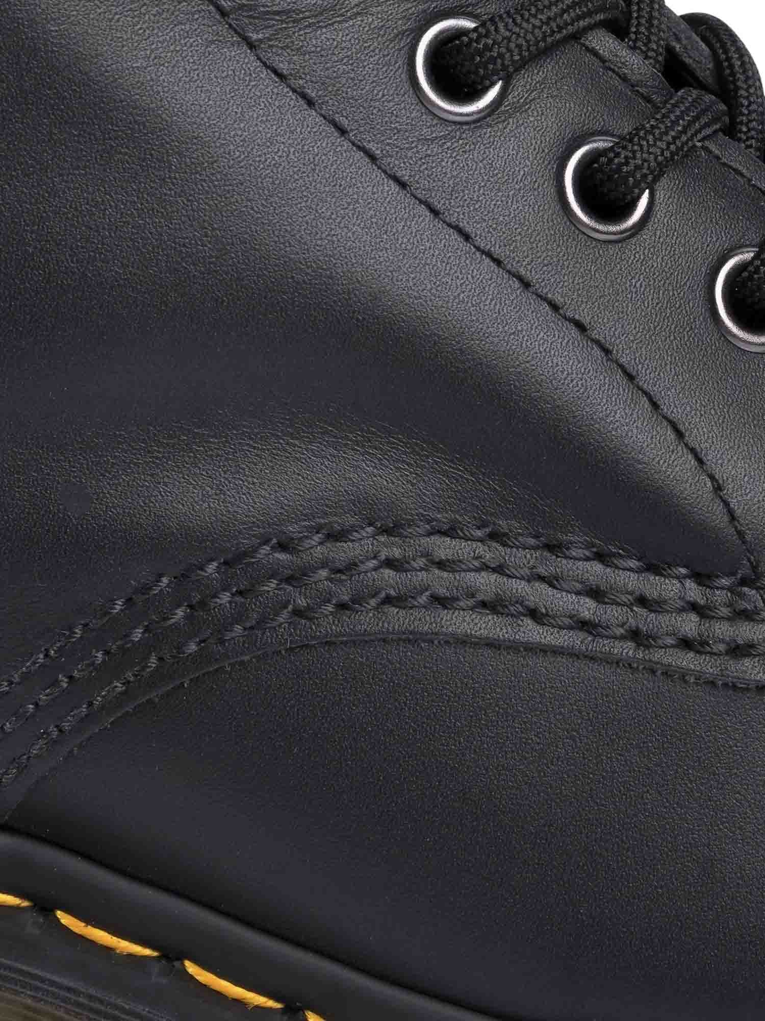 Stivaletti Nero Dr. Martens