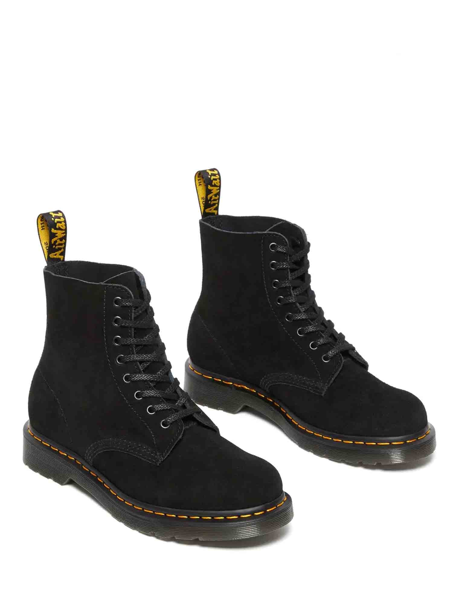 Stivaletti Nero Dr. Martens