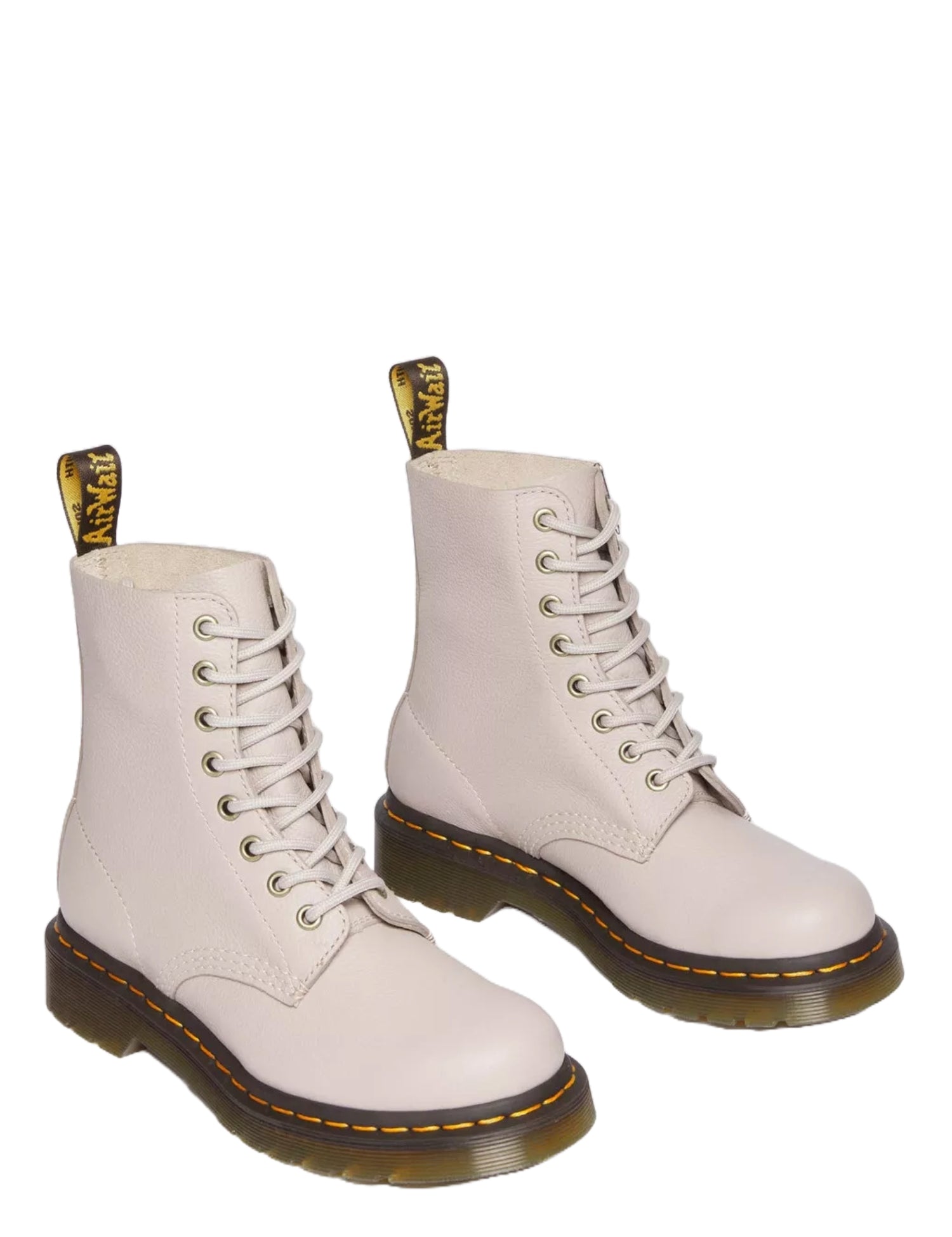Stivaletti Beige Dr. Martens