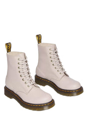 Stivaletti Beige Dr. Martens