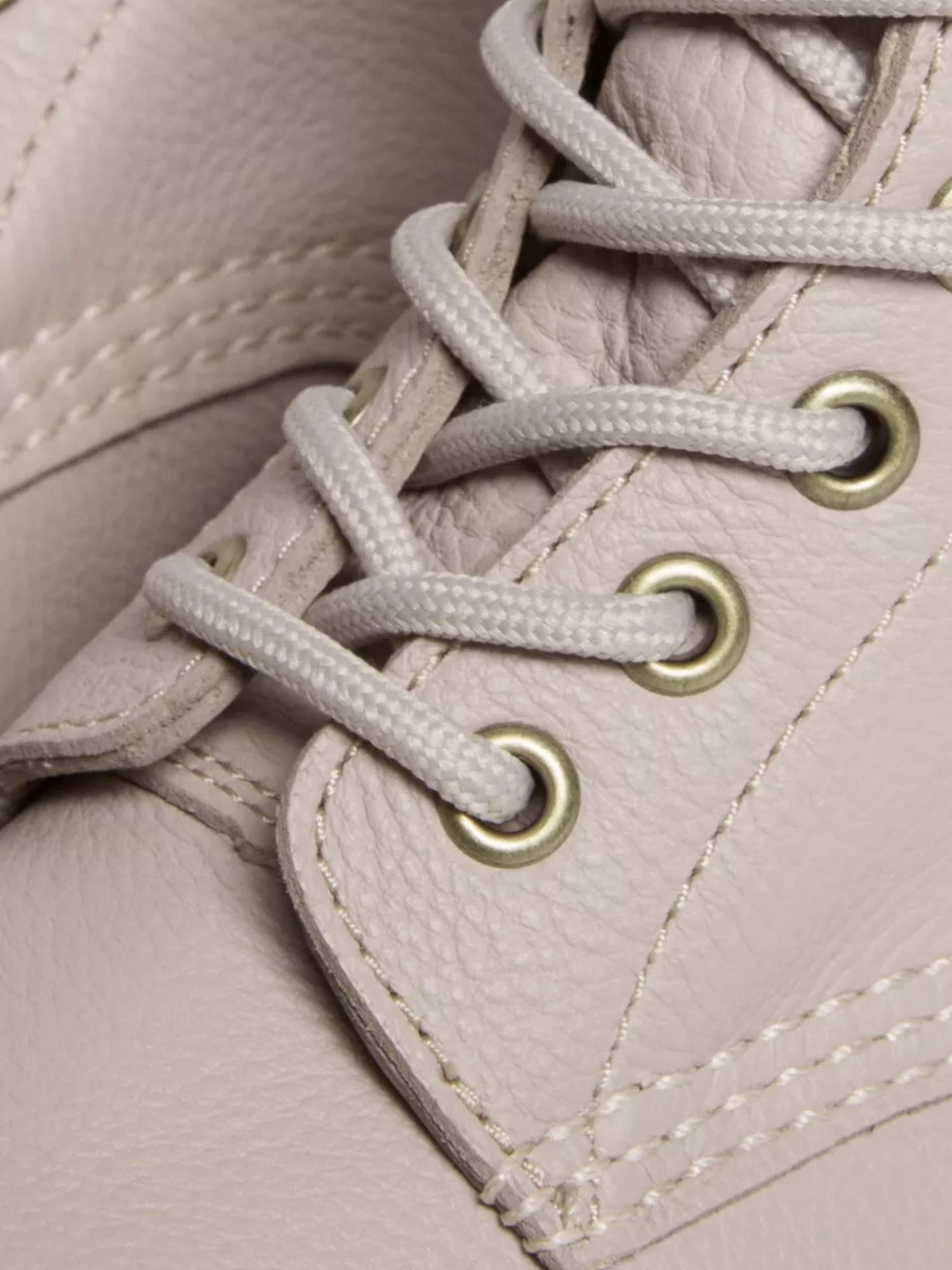 Stivaletti Beige Dr. Martens