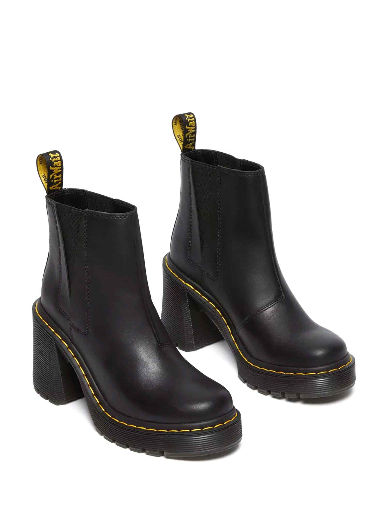 Stivaletti Nero Dr. Martens