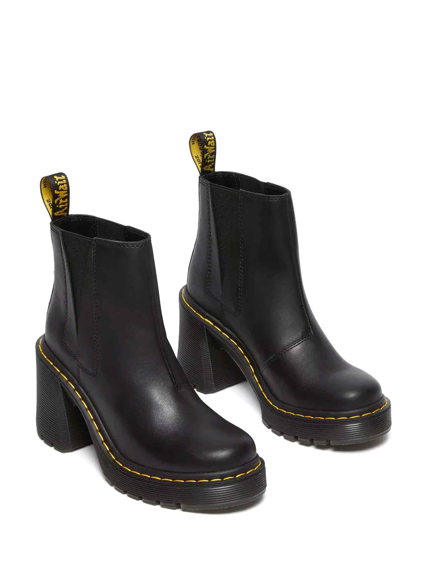 Stivaletti Nero Dr. Martens