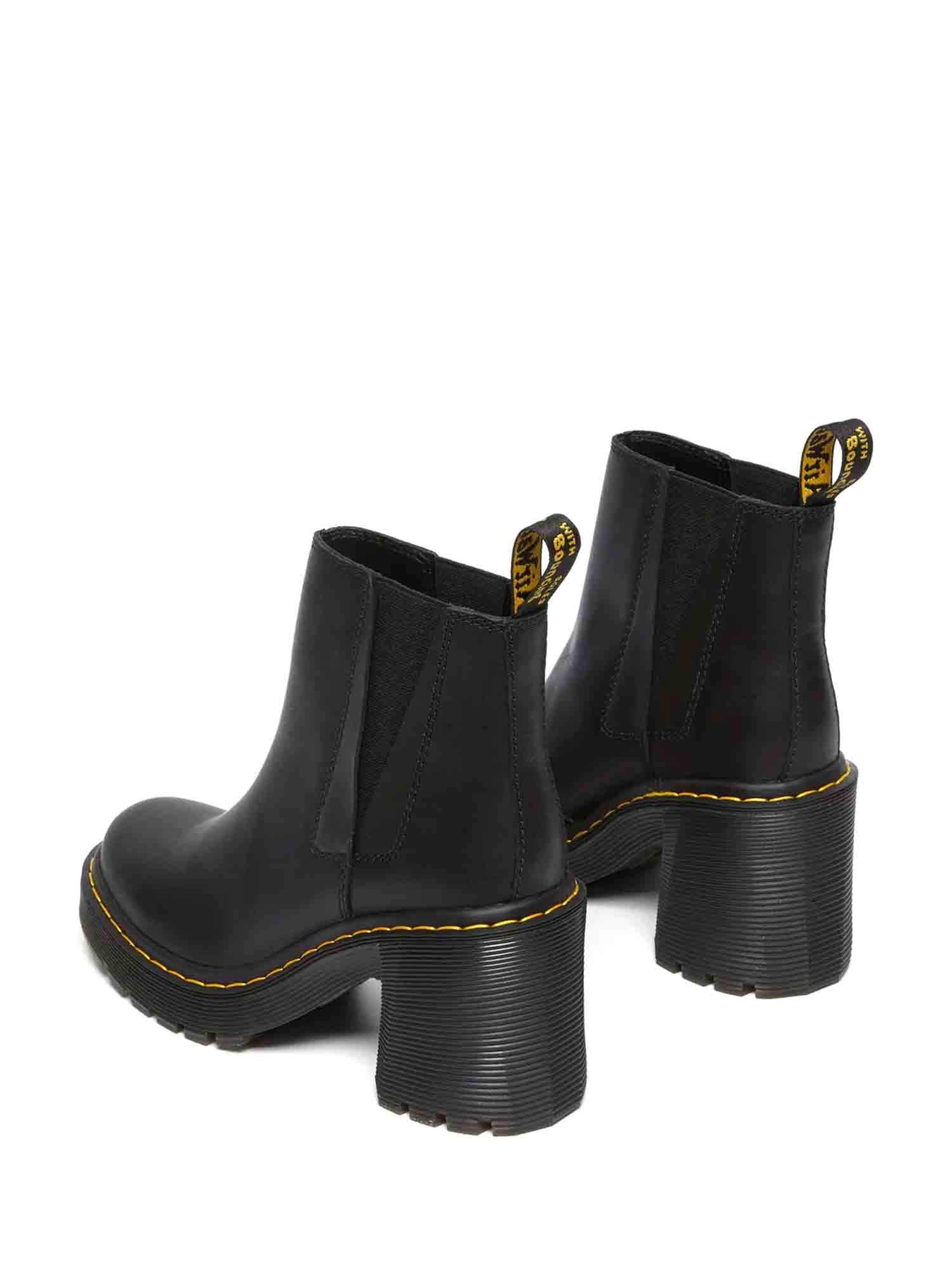 Stivaletti Nero Dr. Martens