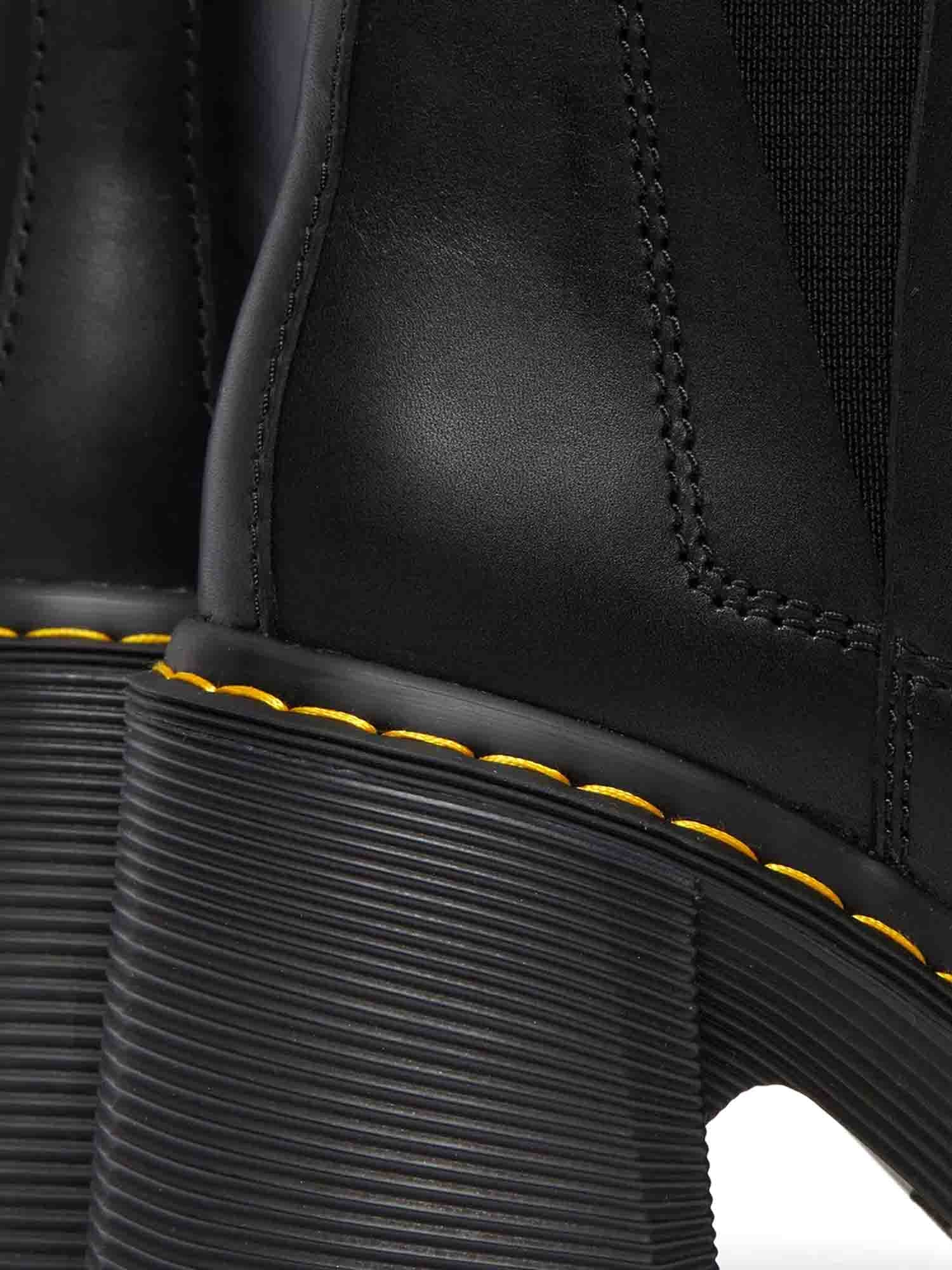 Stivaletti Nero Dr. Martens