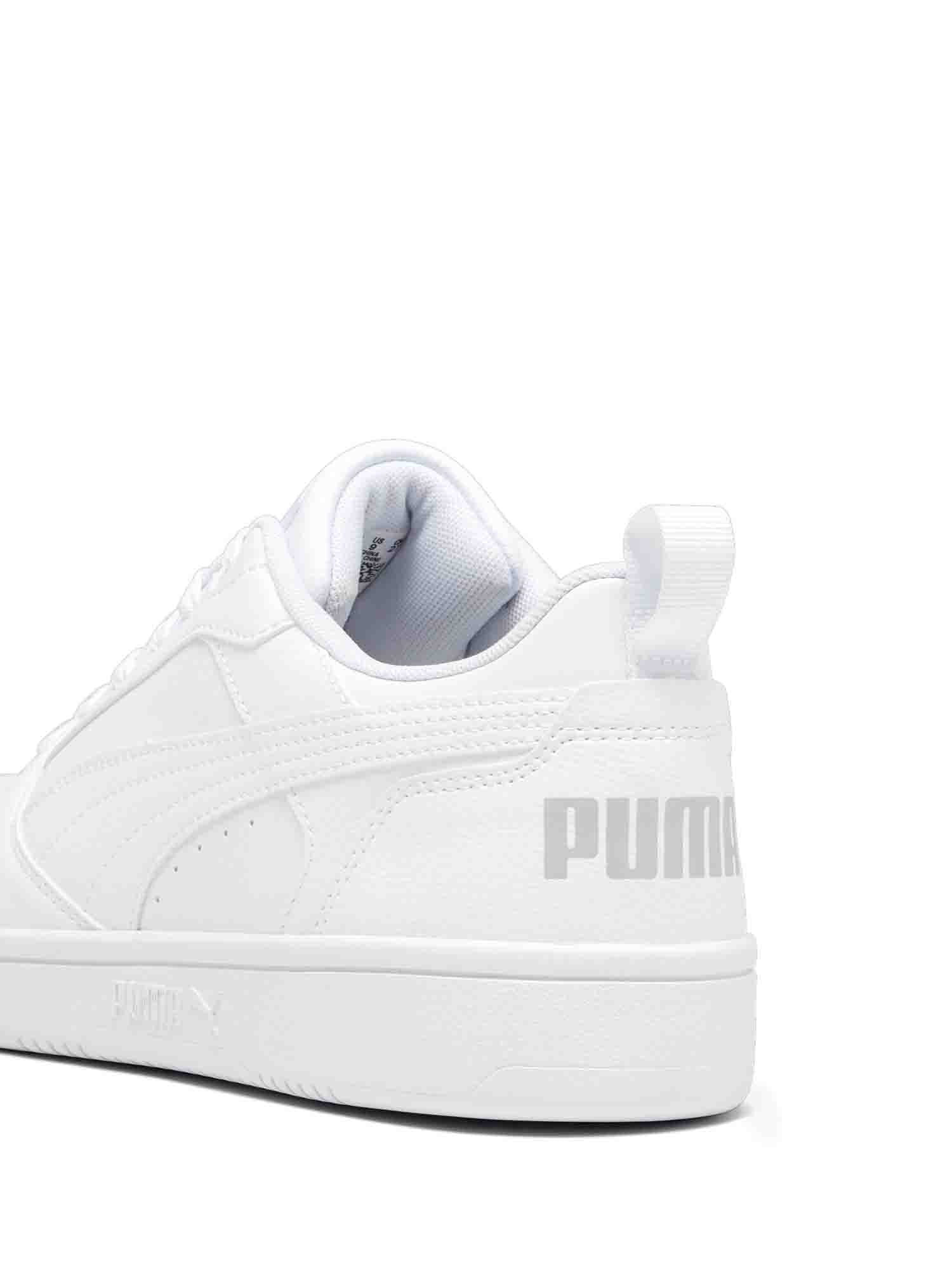 Sneakers Bianco Grigio Puma