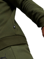 Felpe Verde Puma