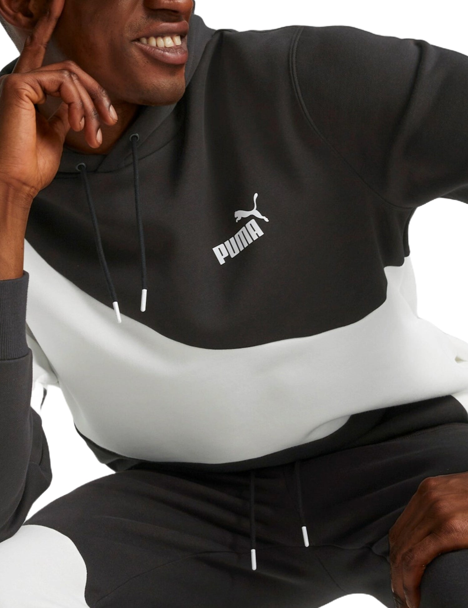 Felpe Nero Puma
