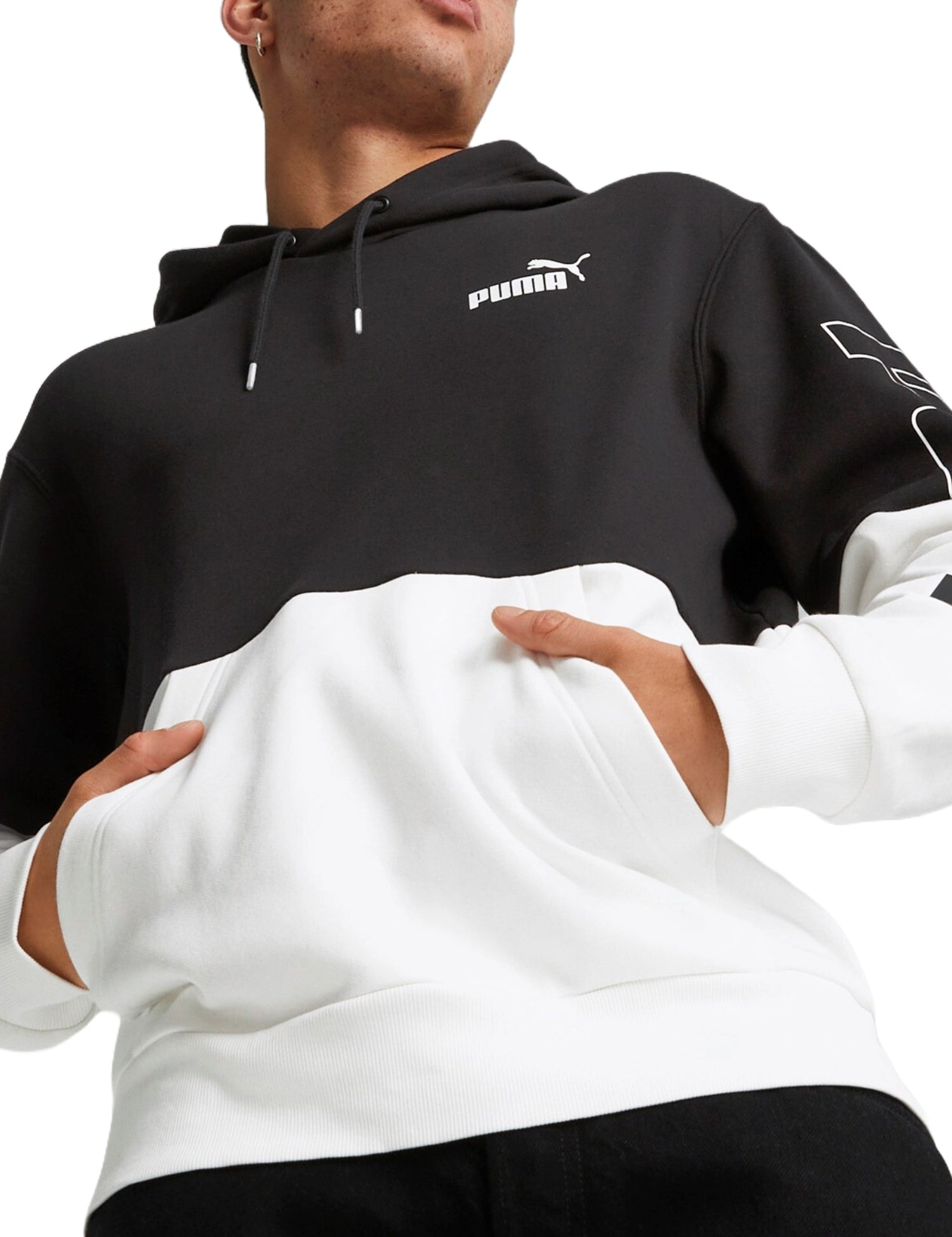 Felpe Bianco Puma