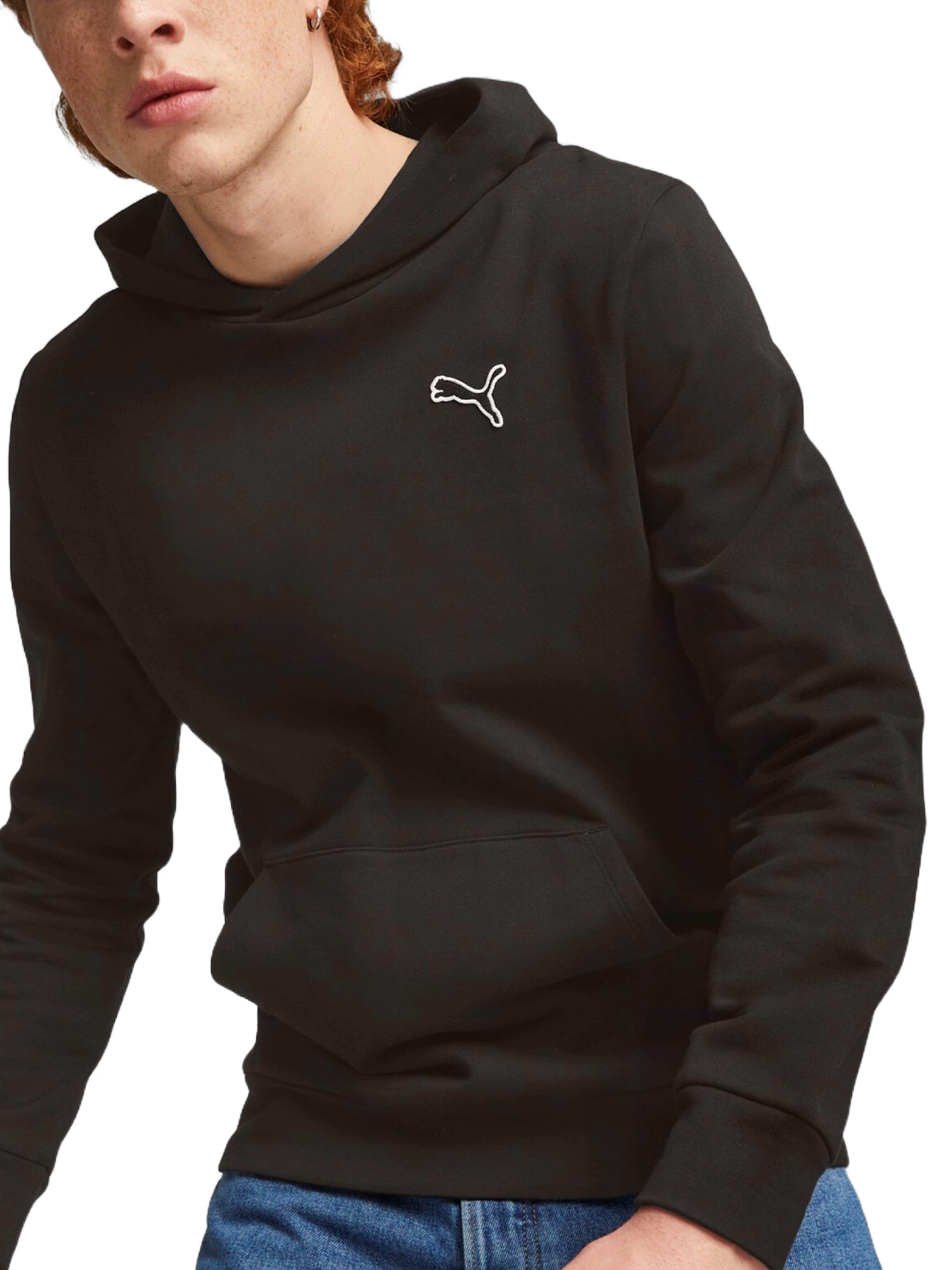 Felpe Nero Puma