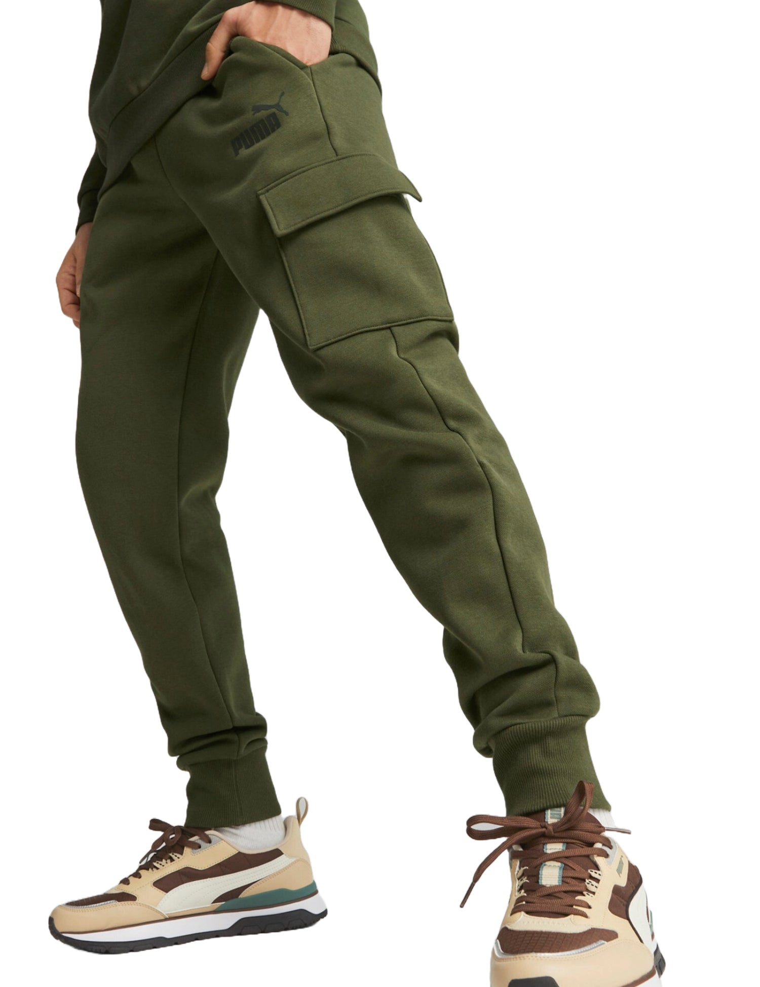 Pantaloni sportivi Verde Puma