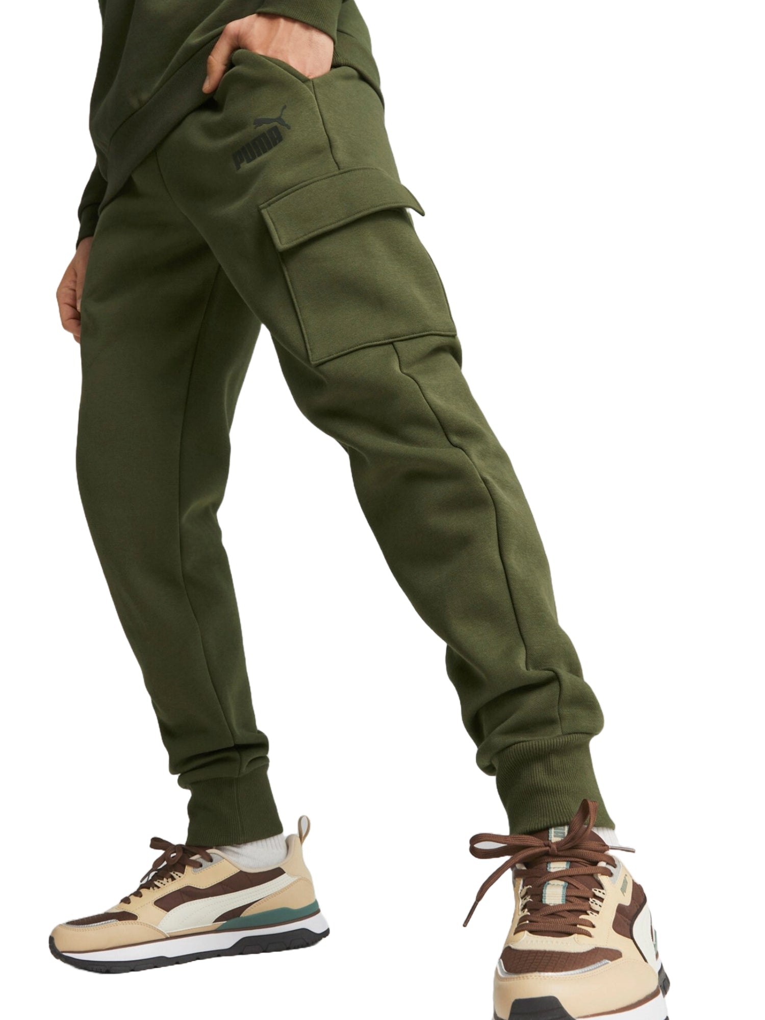 Pantaloni sportivi Verde Puma