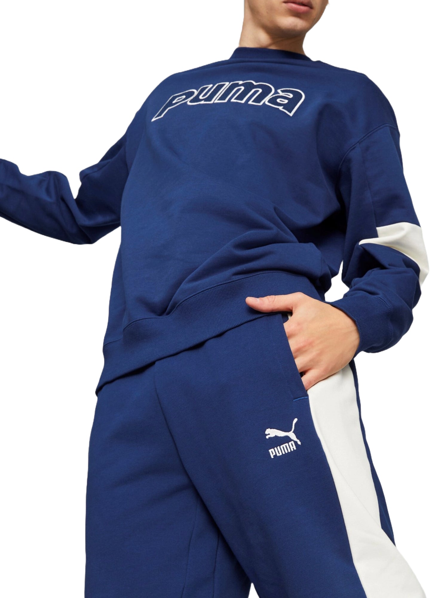 Pantaloni sportivi Blu Puma
