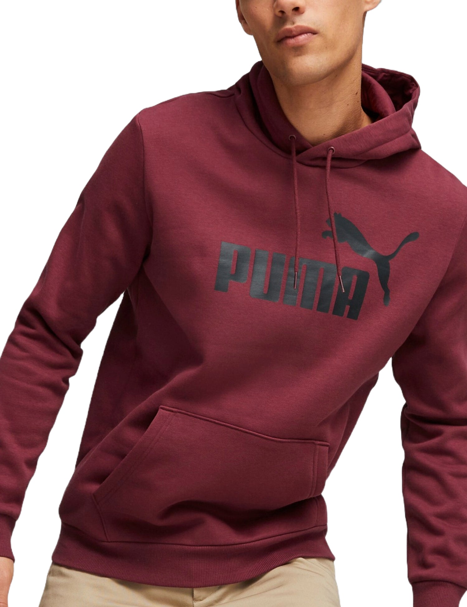 Felpe Bordeaux Puma