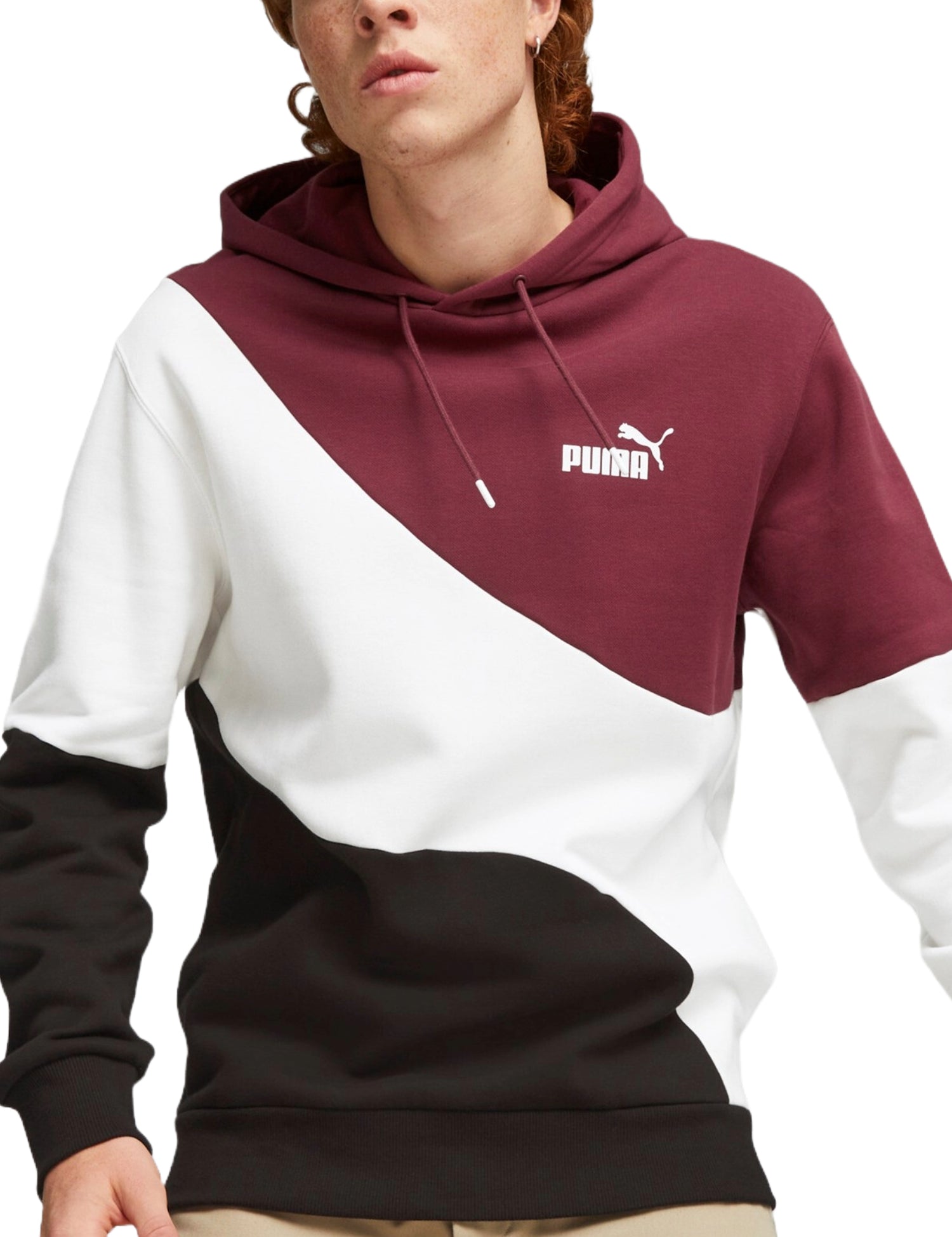 Felpe Bordeaux Puma