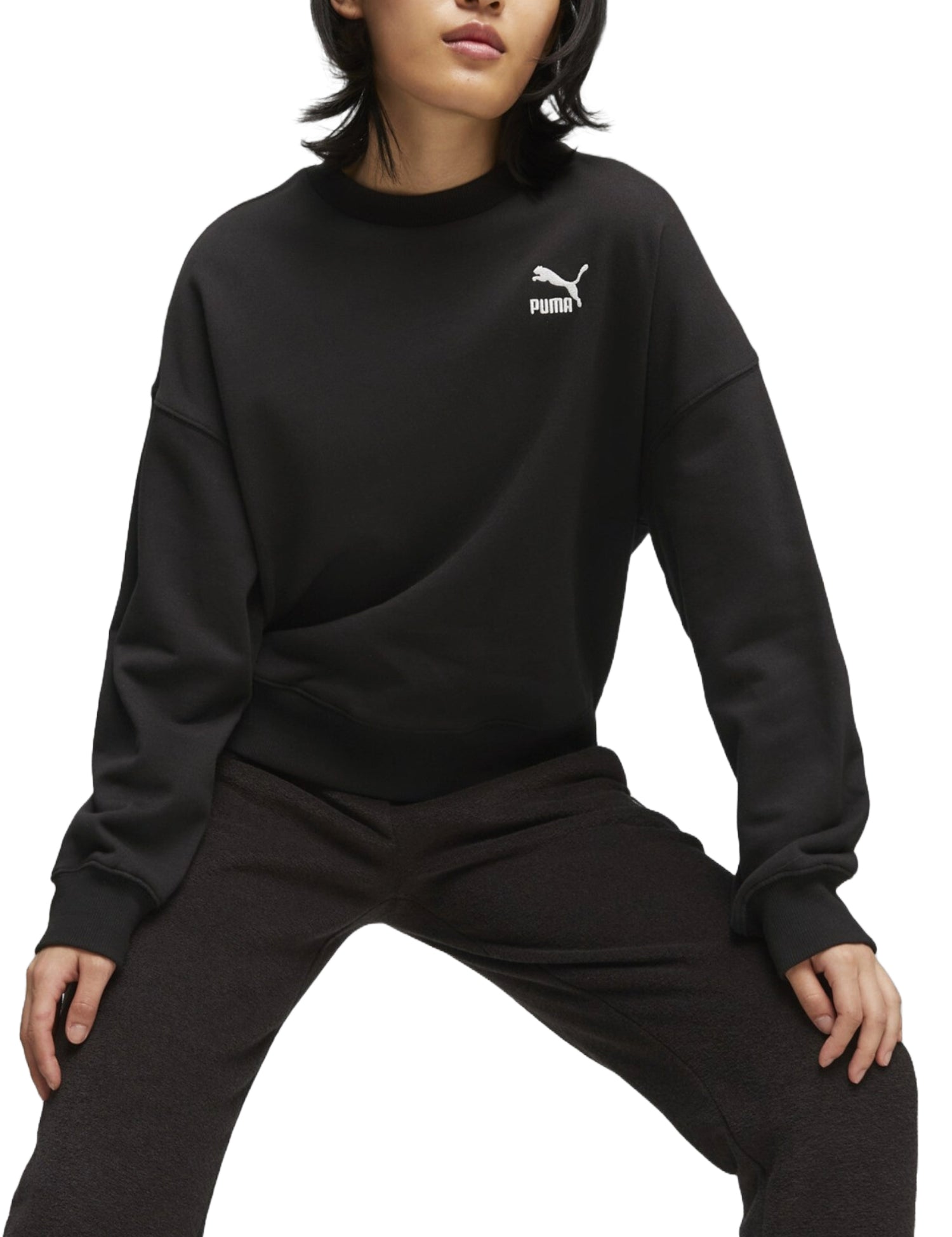 Felpe Nero Puma
