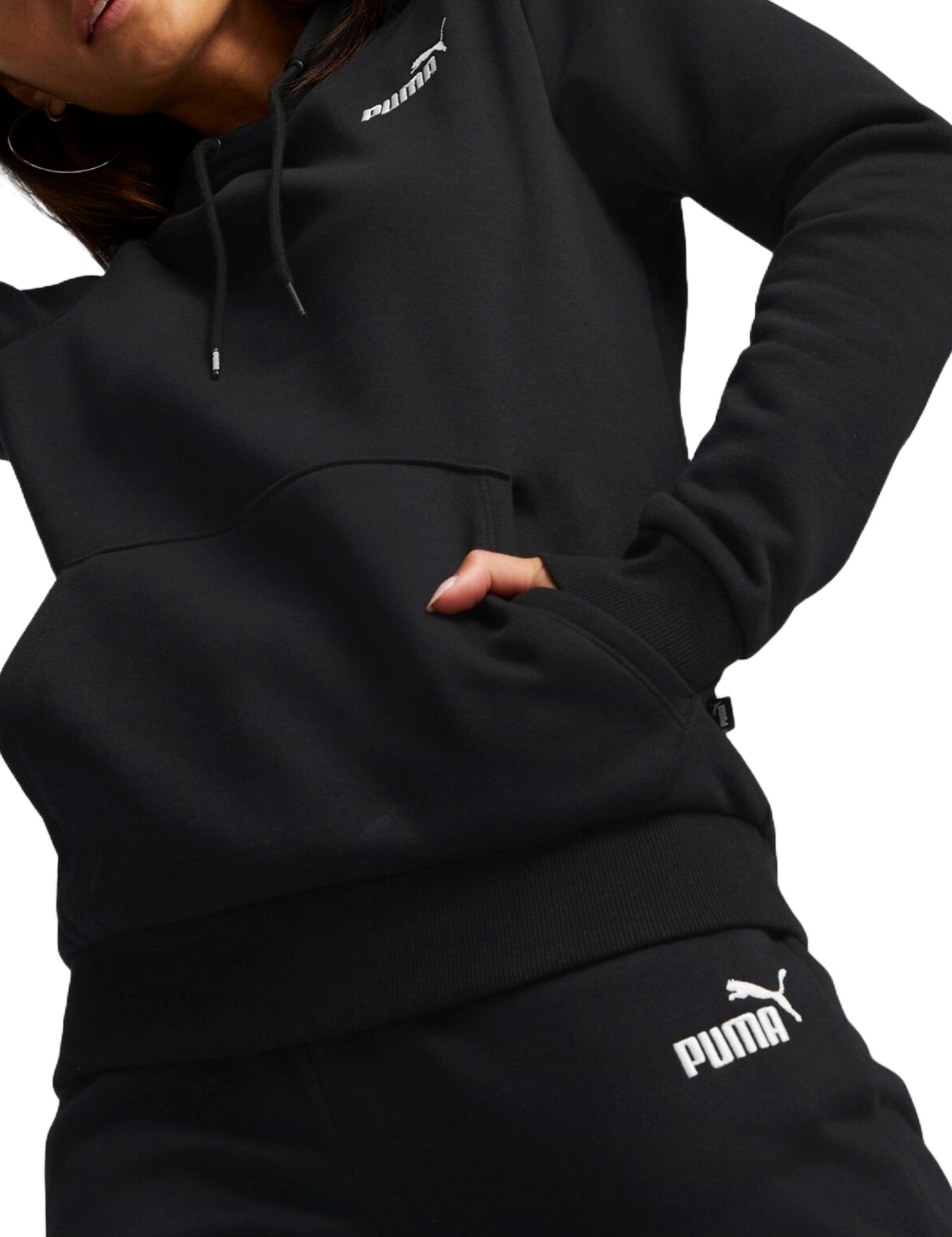 Felpe Nero Puma