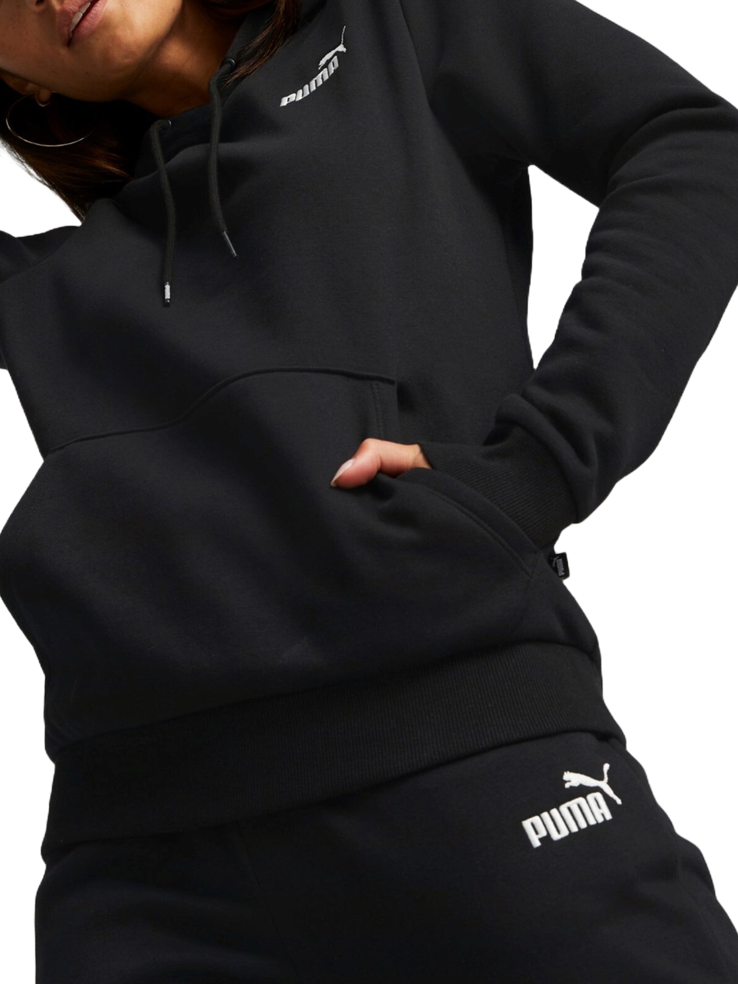 Felpe Nero Puma