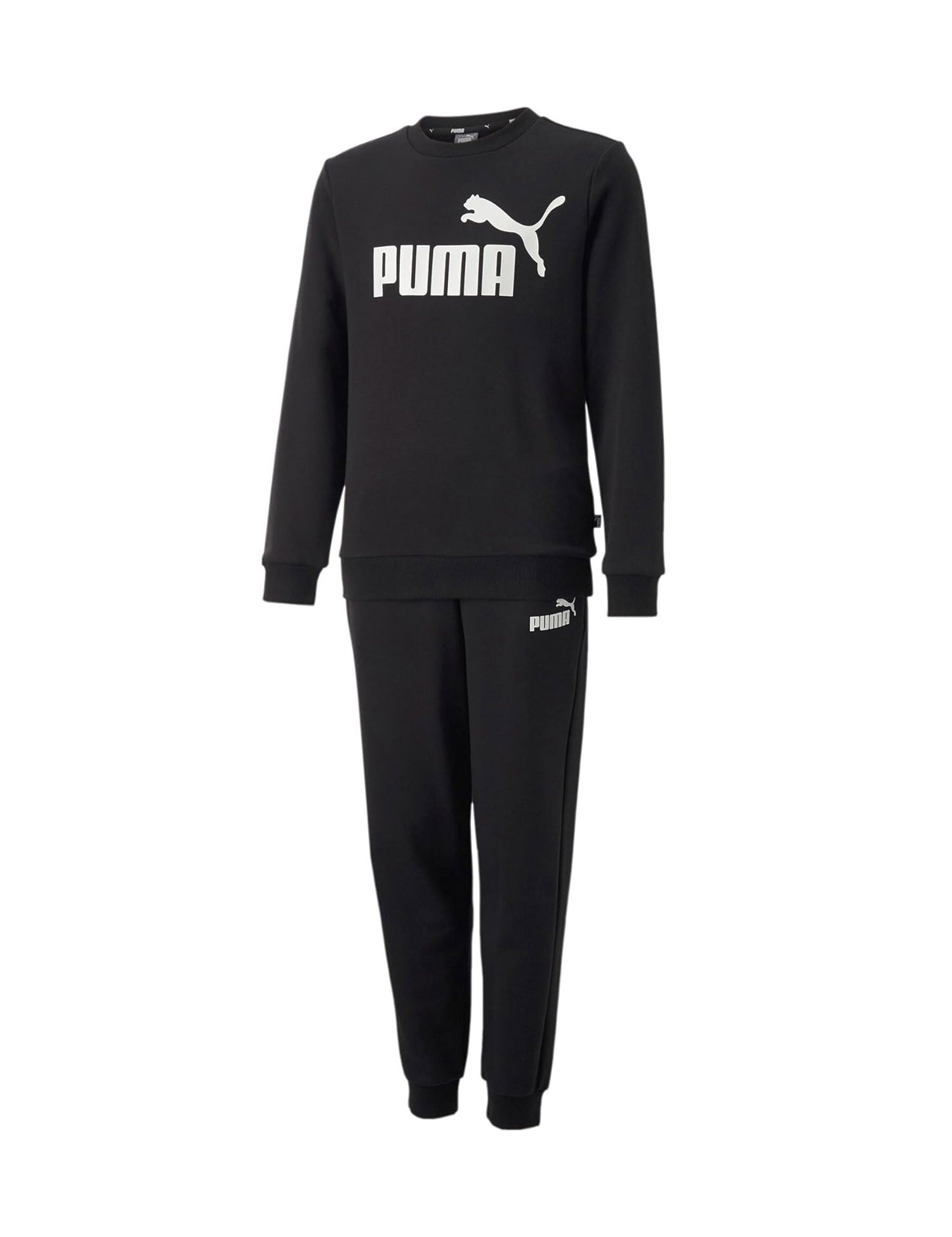 Tute Nero Bianco Puma