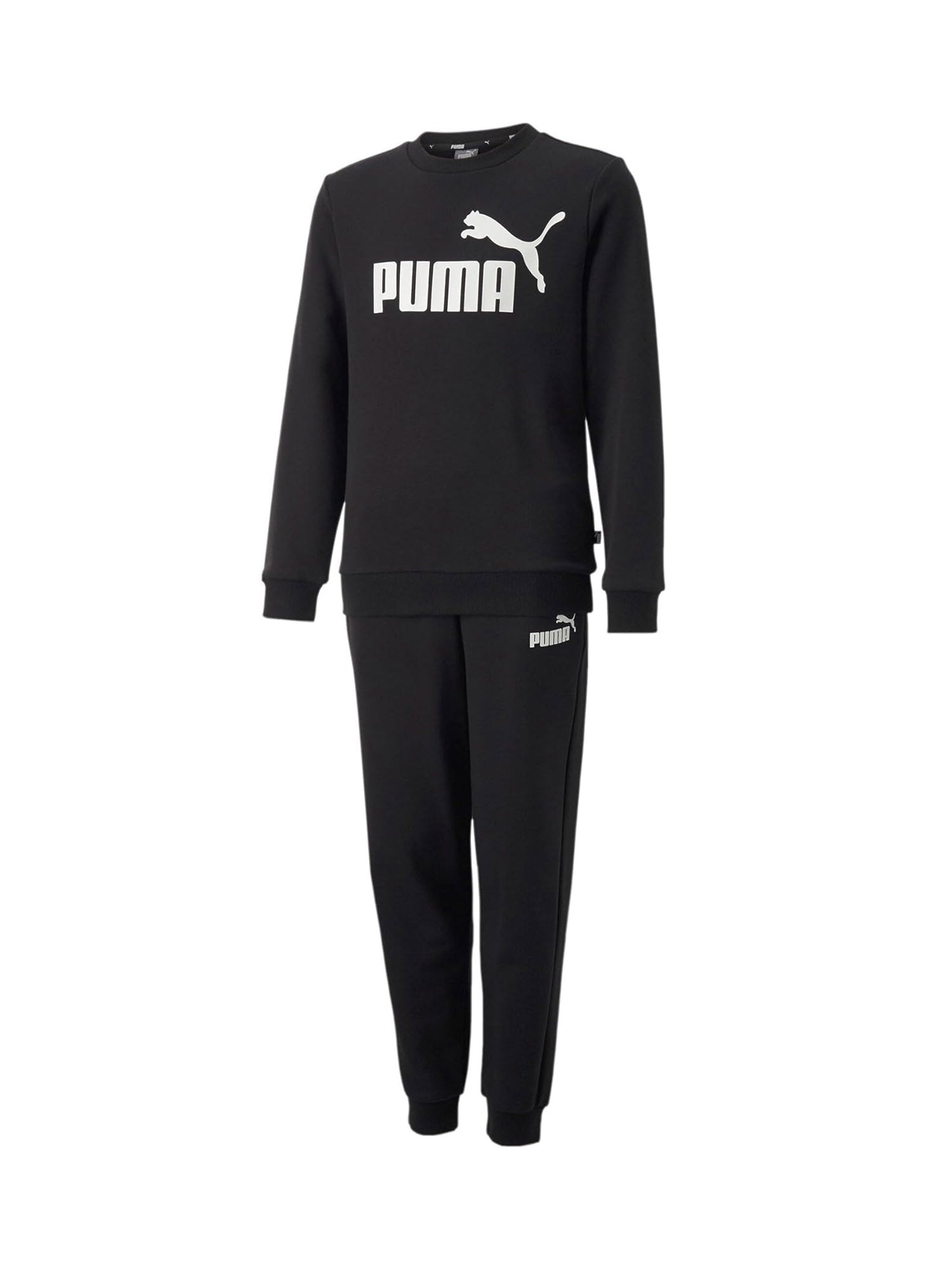 Tute Nero Bianco Puma