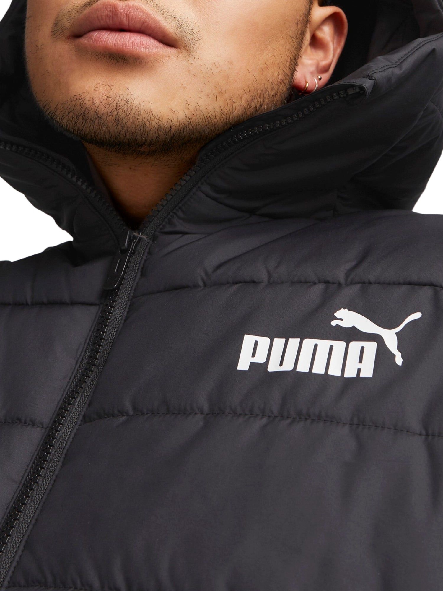 Piumini Nero Puma