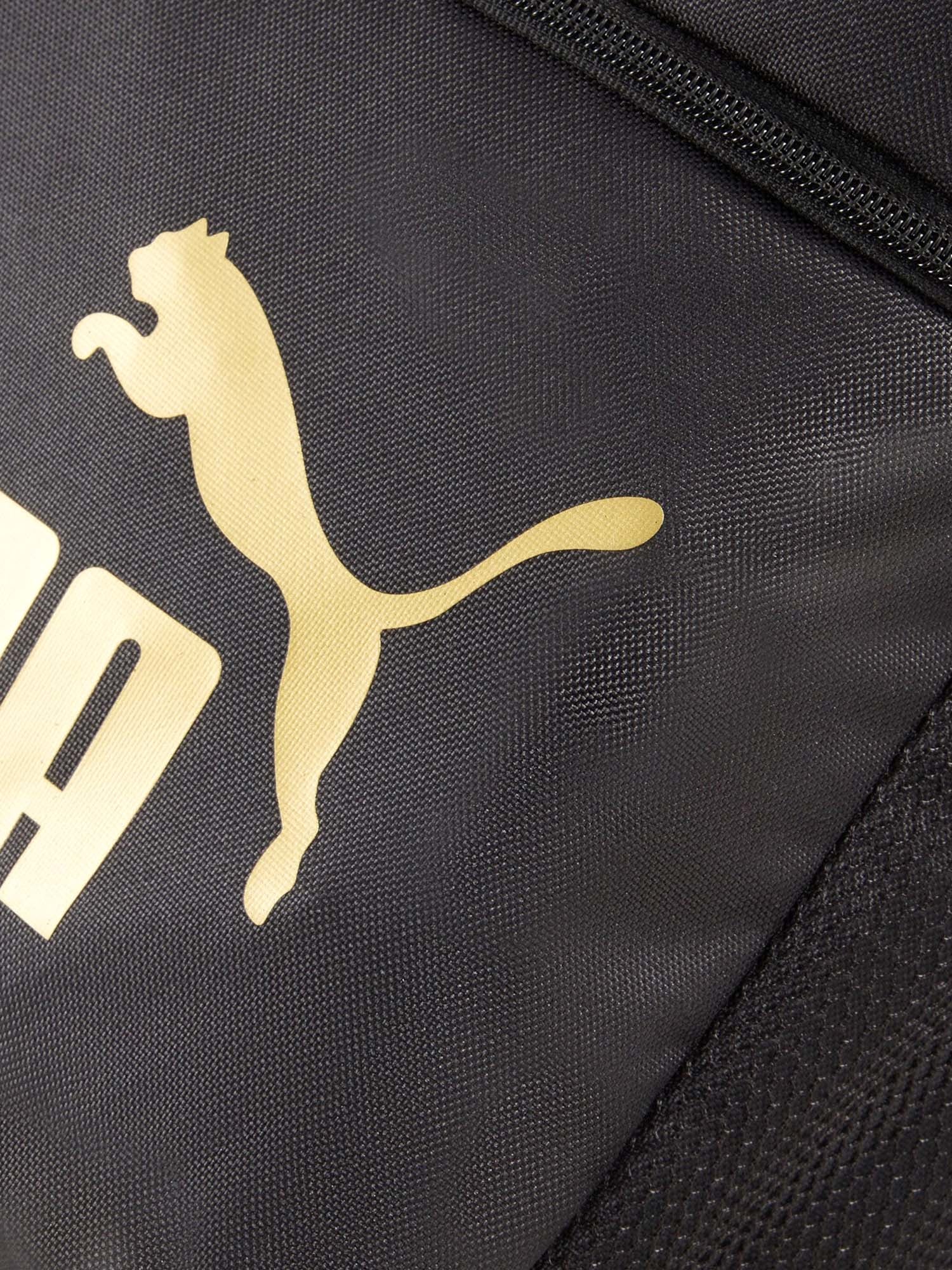 Zaini Nero E Oro Puma