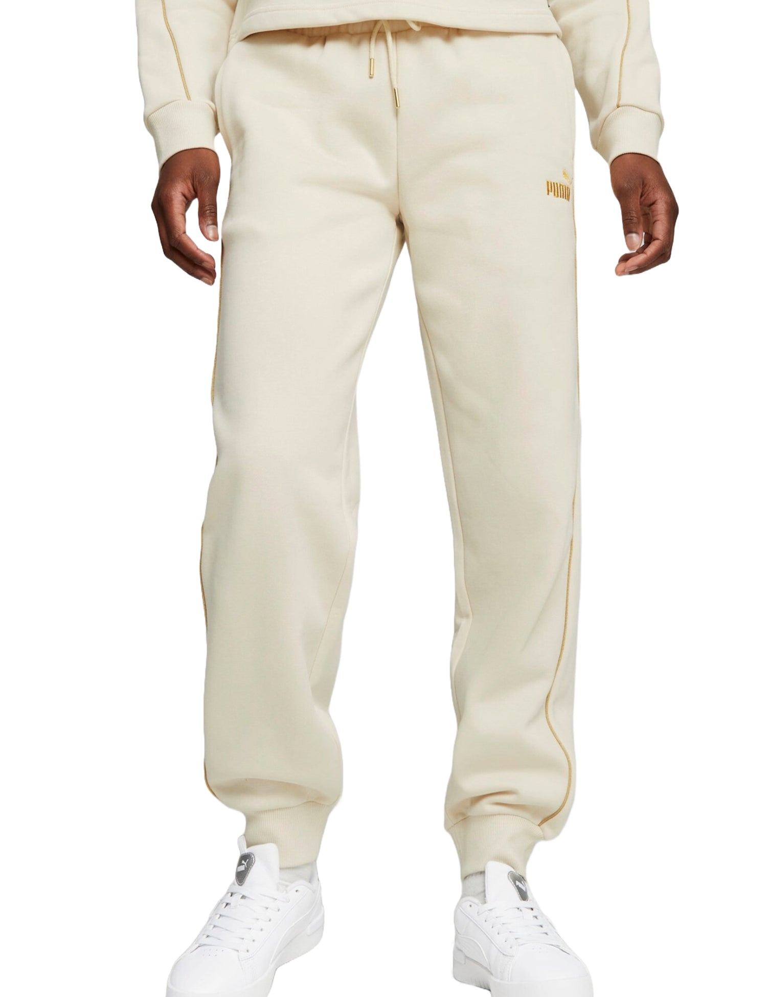 Pantaloni sportivi Beige Puma