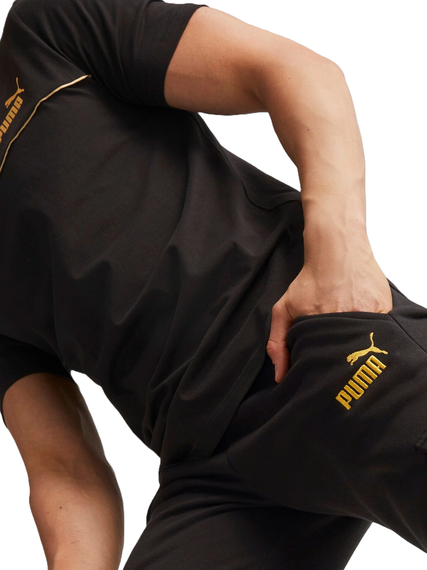 Pantaloni sportivi Nero Puma