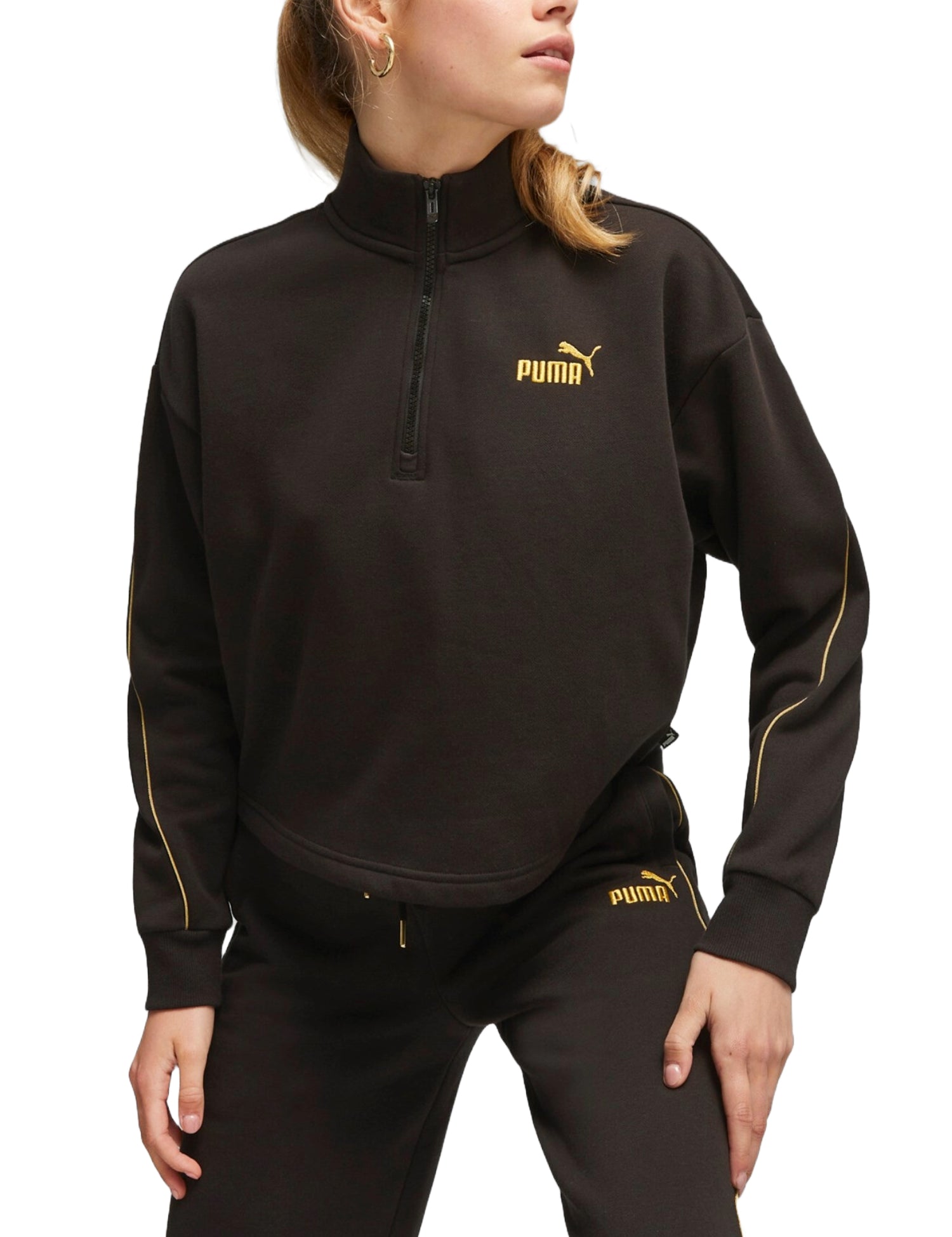Felpe Nero Puma