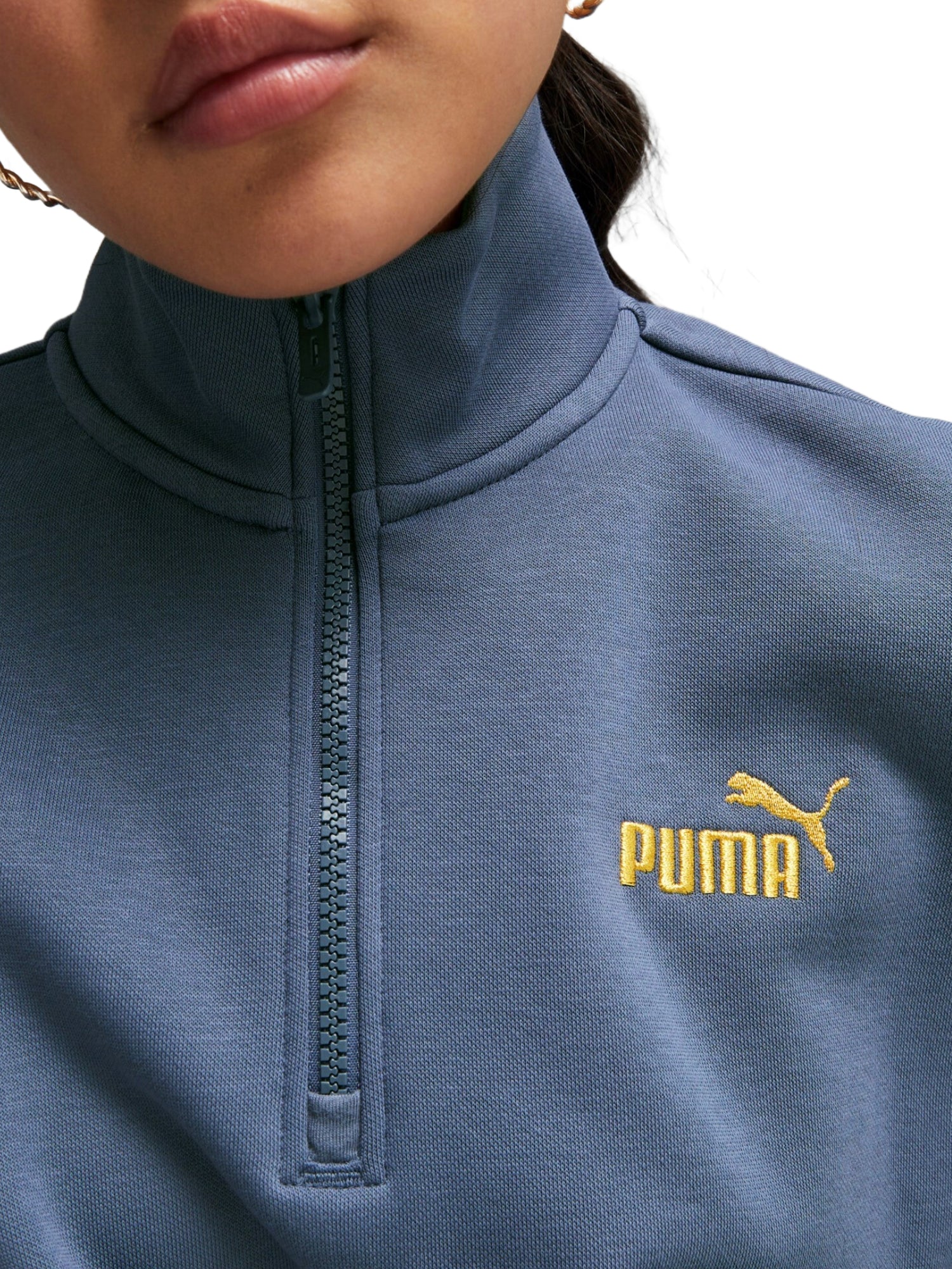 Felpe Blu Puma