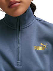 Felpe Blu Puma