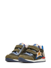 Scarpe con strappi Verde Falcotto