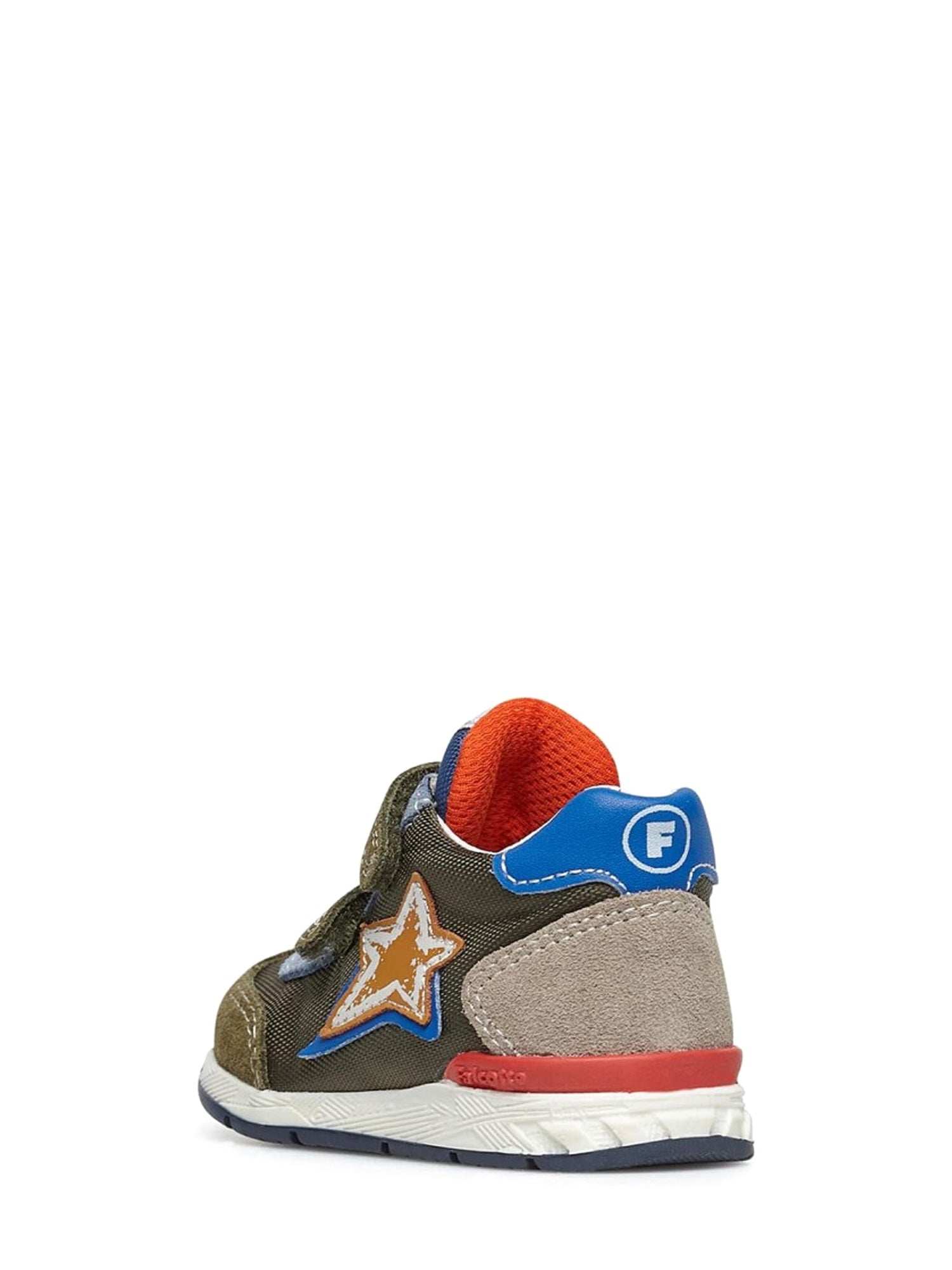 Scarpe con strappi Verde Falcotto