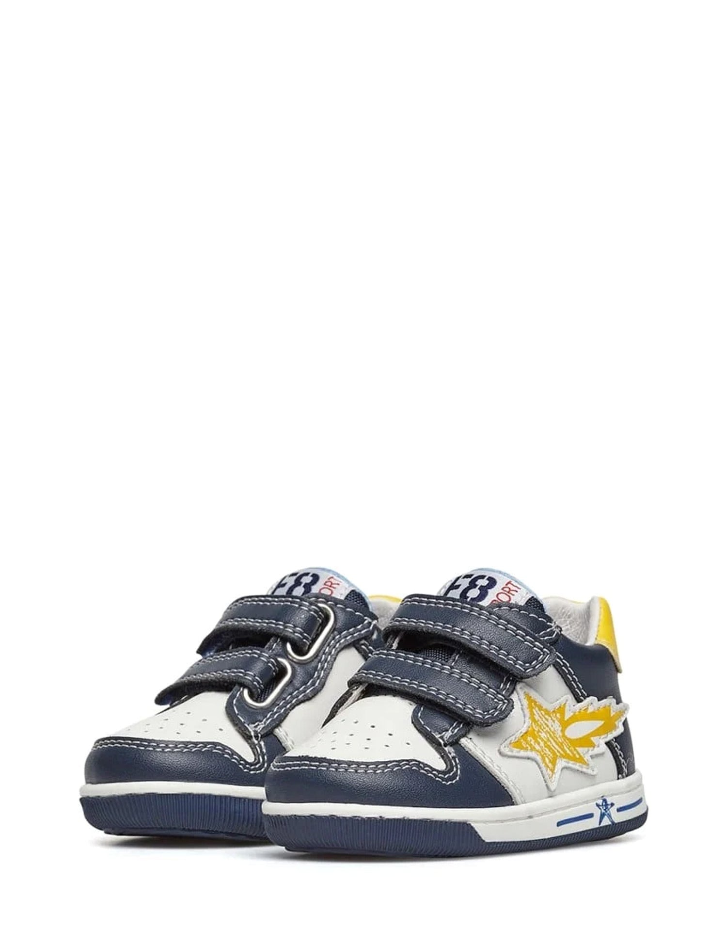 Scarpe con strappi Blu Bianco Falcotto