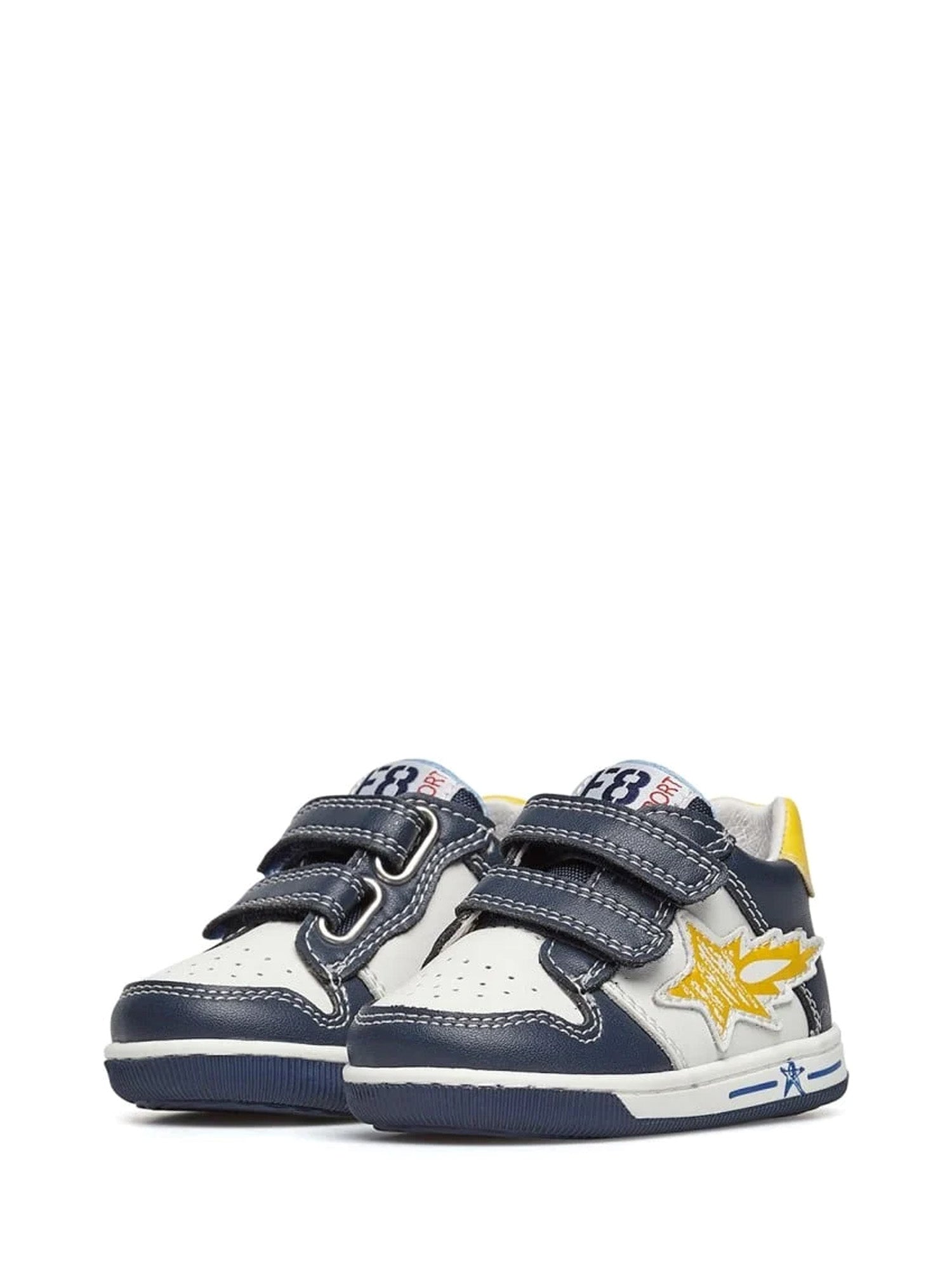 Scarpe con strappi Blu Bianco Falcotto